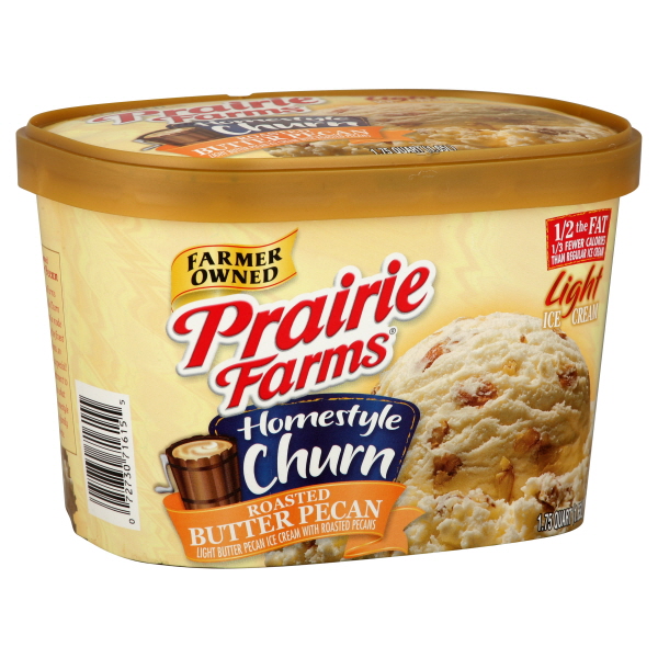 Prairie Farms Ice Cream 1.75 Qt