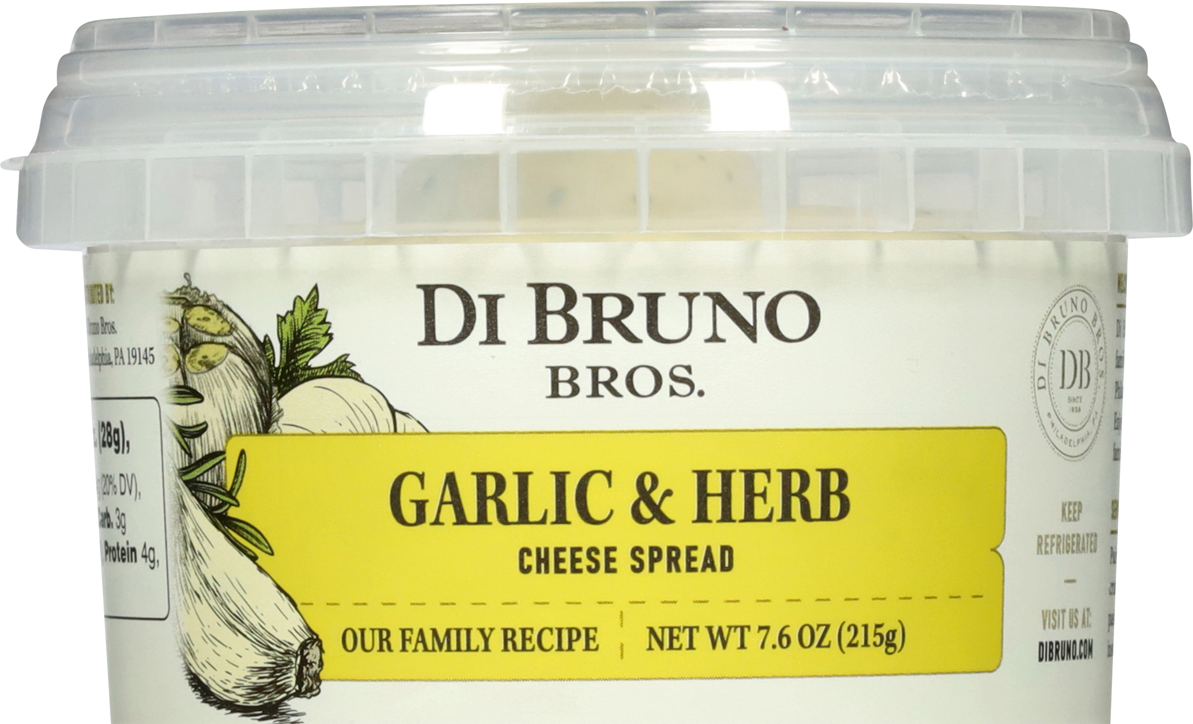 Cheese Spread, Garlic & Herb