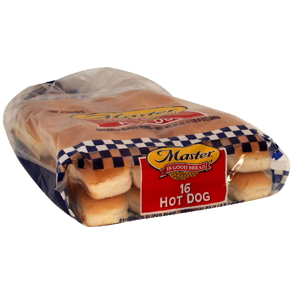 Master Buns 16 Ea