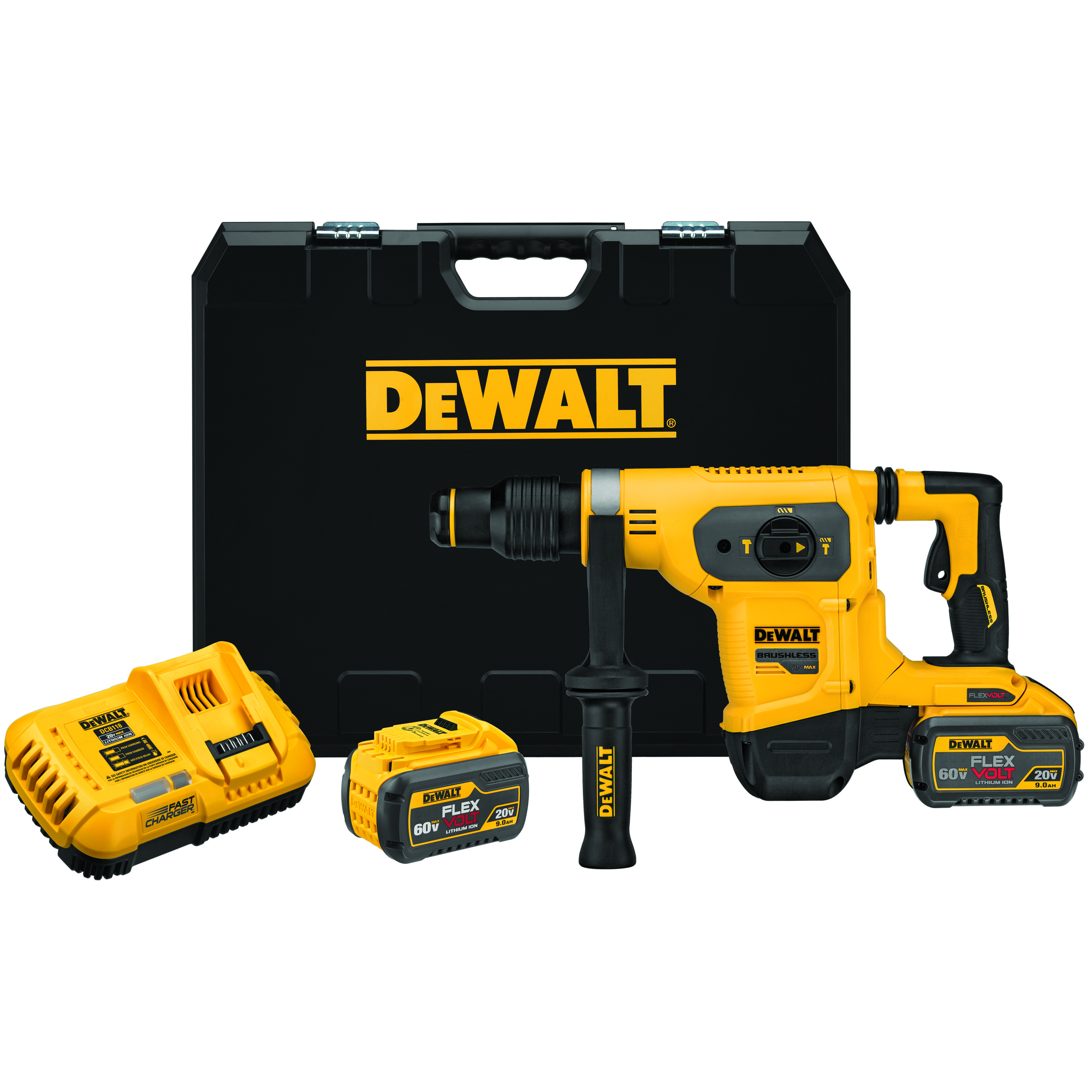 White Cap DEWALT Perform Protect FLEXVOLT 60V Cordless 1 9 16