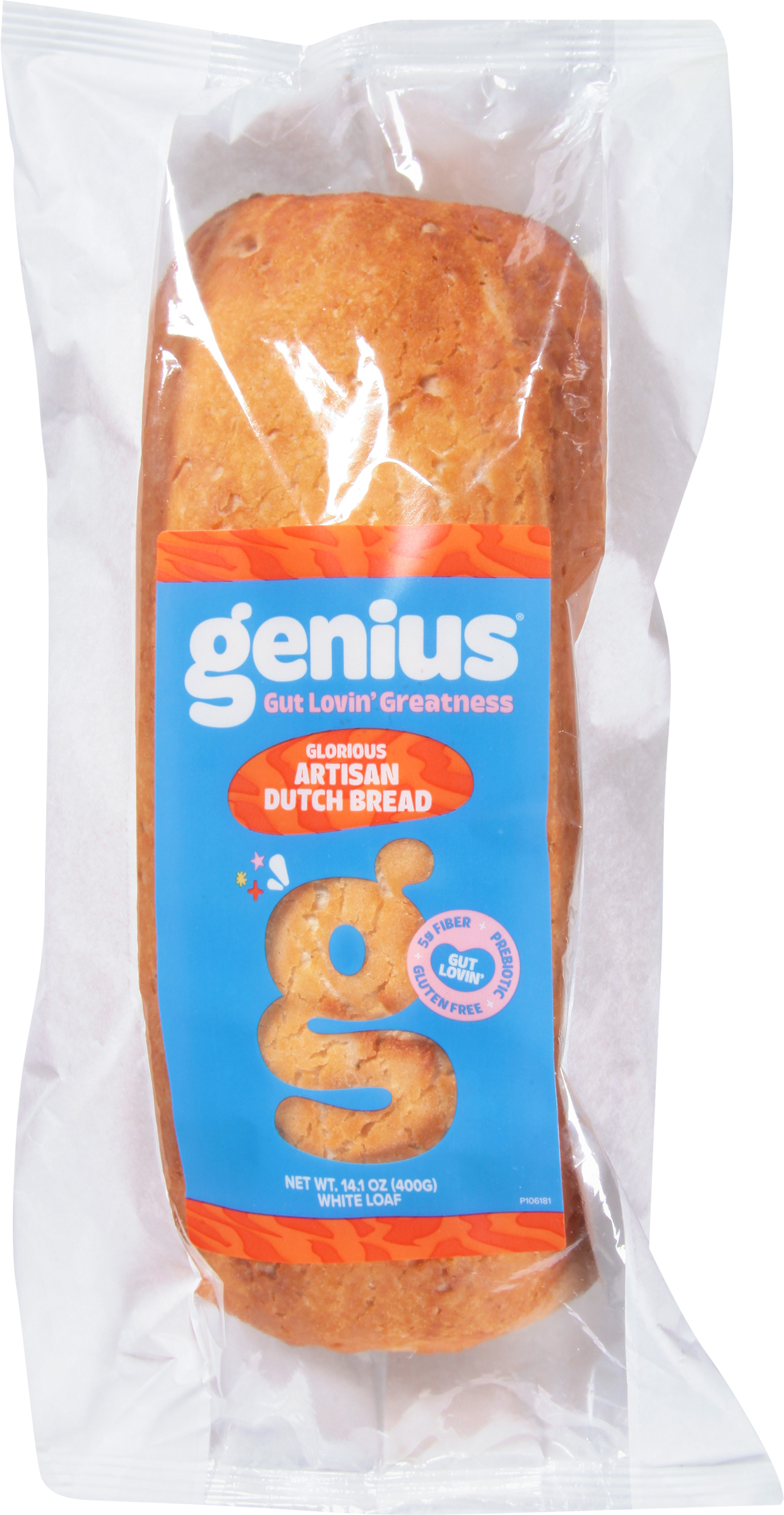 White Loaf, Glorious Artisan Dutch Bread