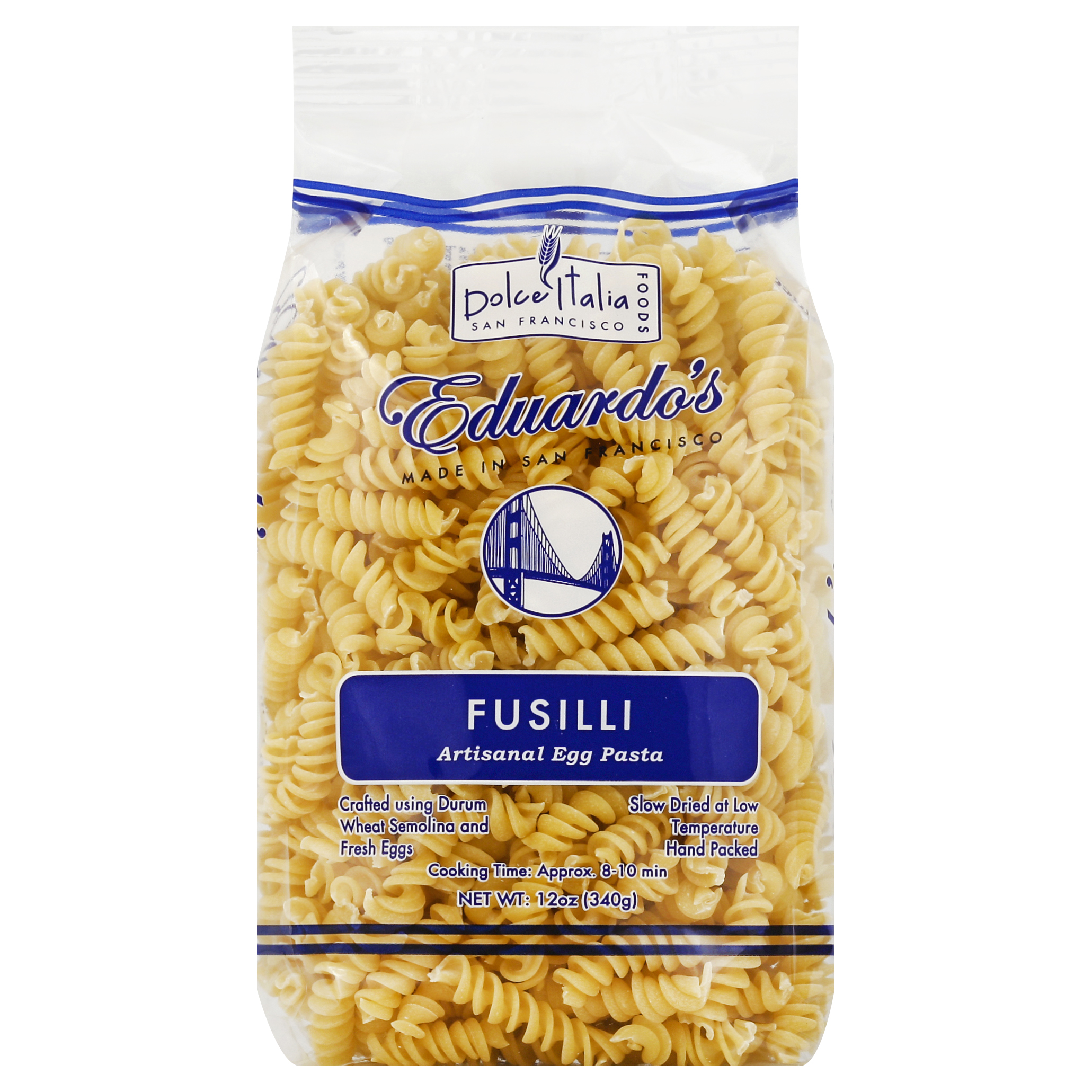 Dolce Italia Foods Fusilli 12 Oz