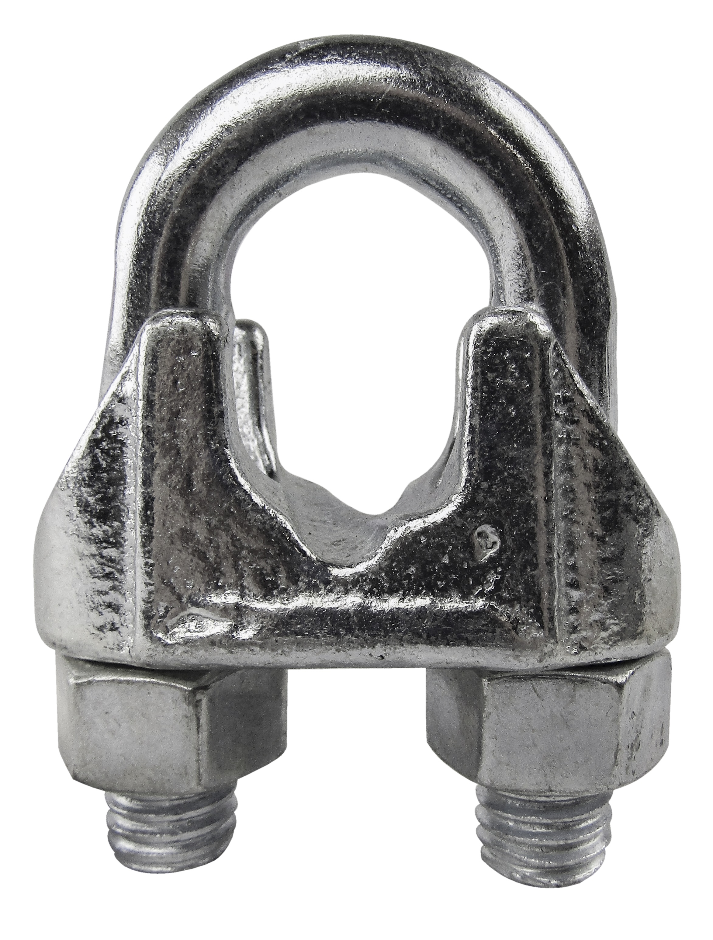 #941 Single Wire Rope Clamp Zinc Plated, 1/2