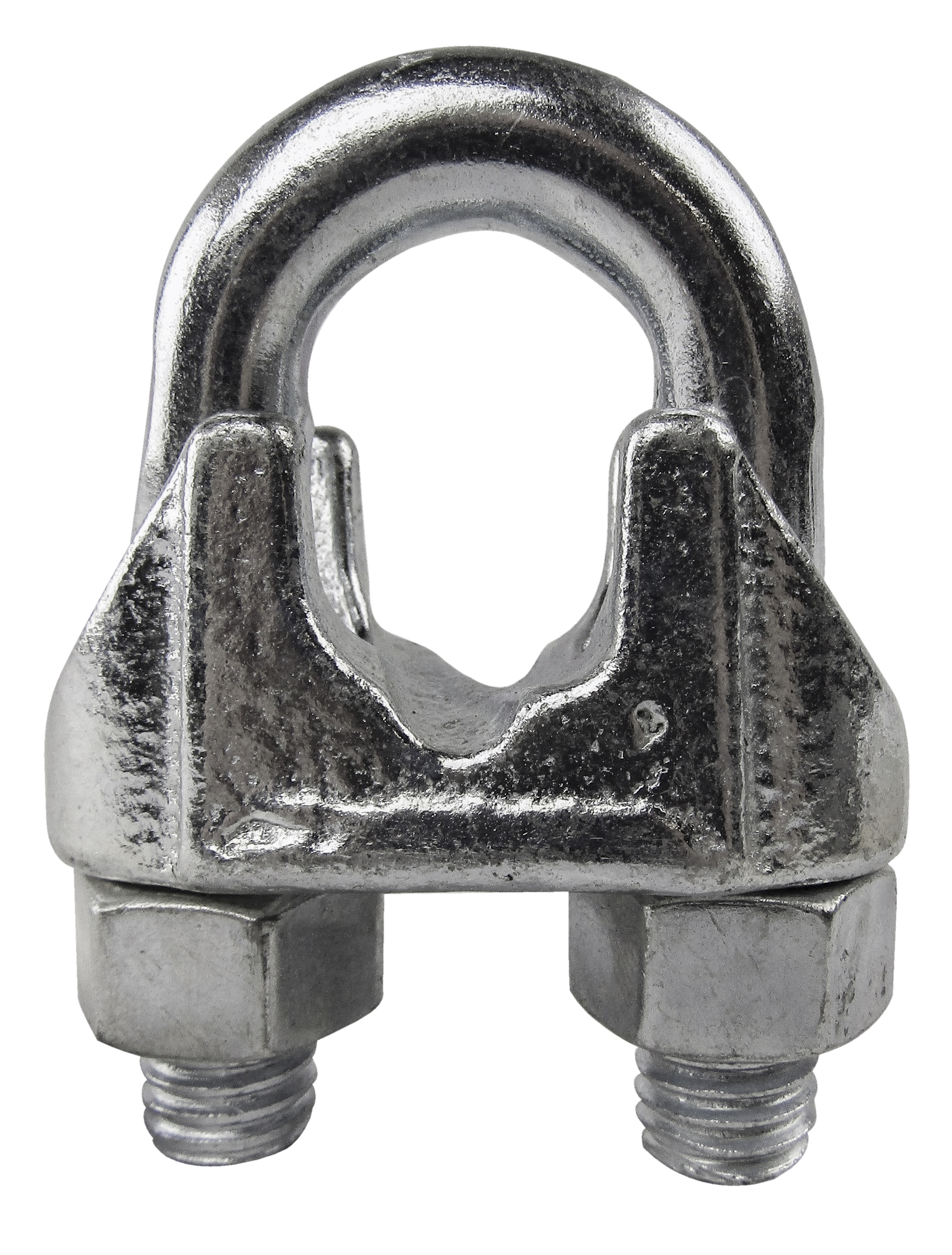 Campbell - Wire Rope Clip, 1/4″ Rope Dia, Steel - 01169952 - MSC Industrial  Supply