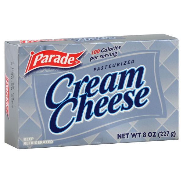 Parade Cream Cheese 8 Oz