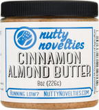 Almonds Butter, Cinnamon
