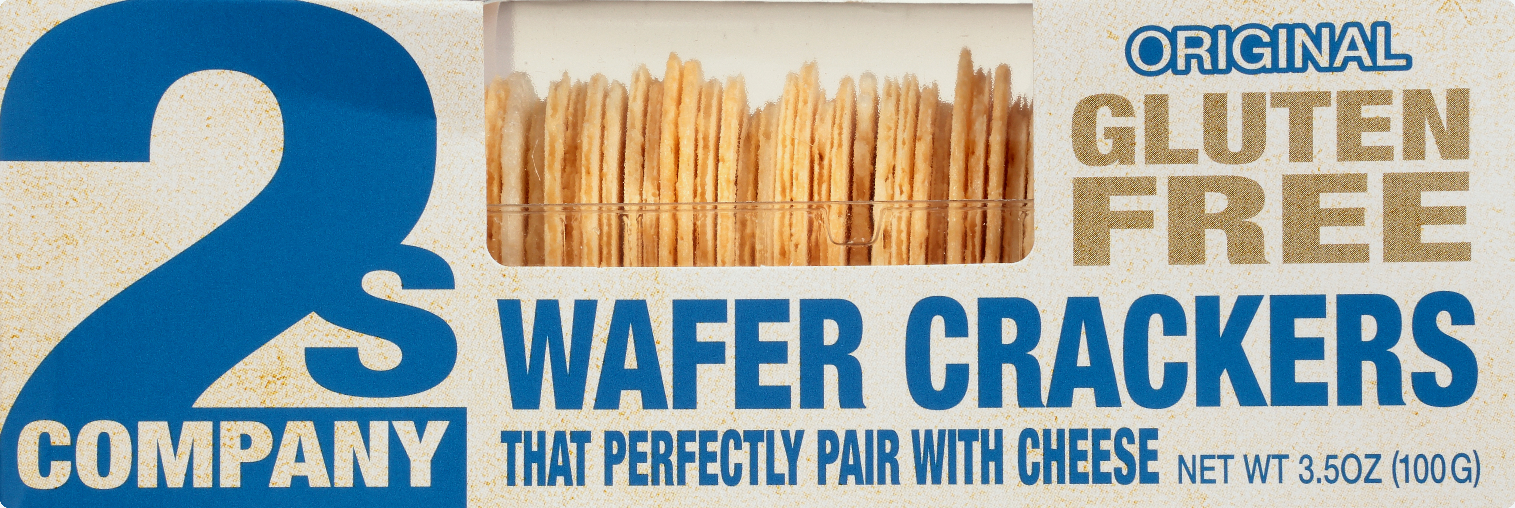 Wafer Crackers, Gluten Free, Original