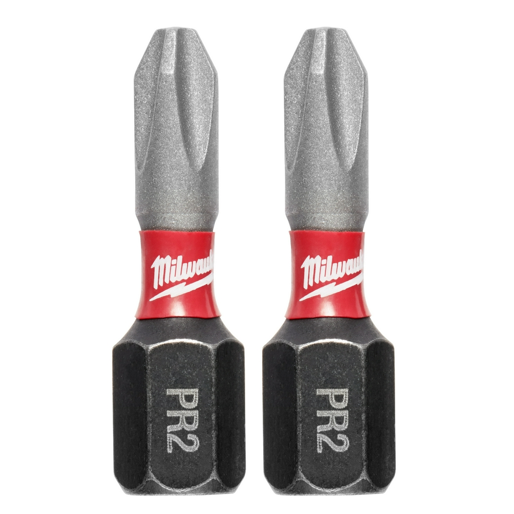 Milwaukee #2 SHOCKWAVE Phillips Reduced Diameter Bit Tip