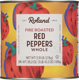 Red Peppers, Whole, Fire Roasted