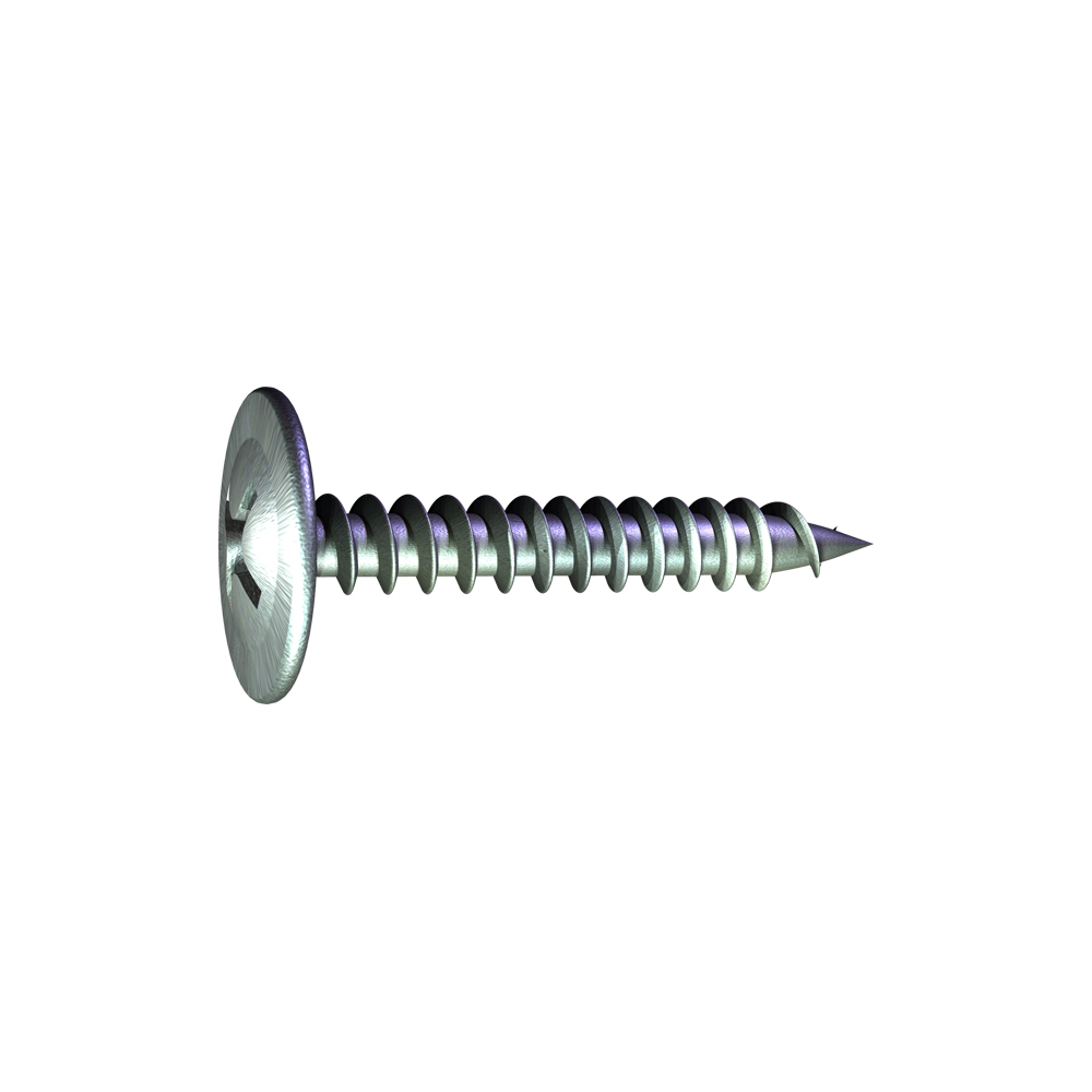 Grabber #8 x 9/16 in. Waferhead Screw (1 lb. per Box) 23345 - The Home Depot