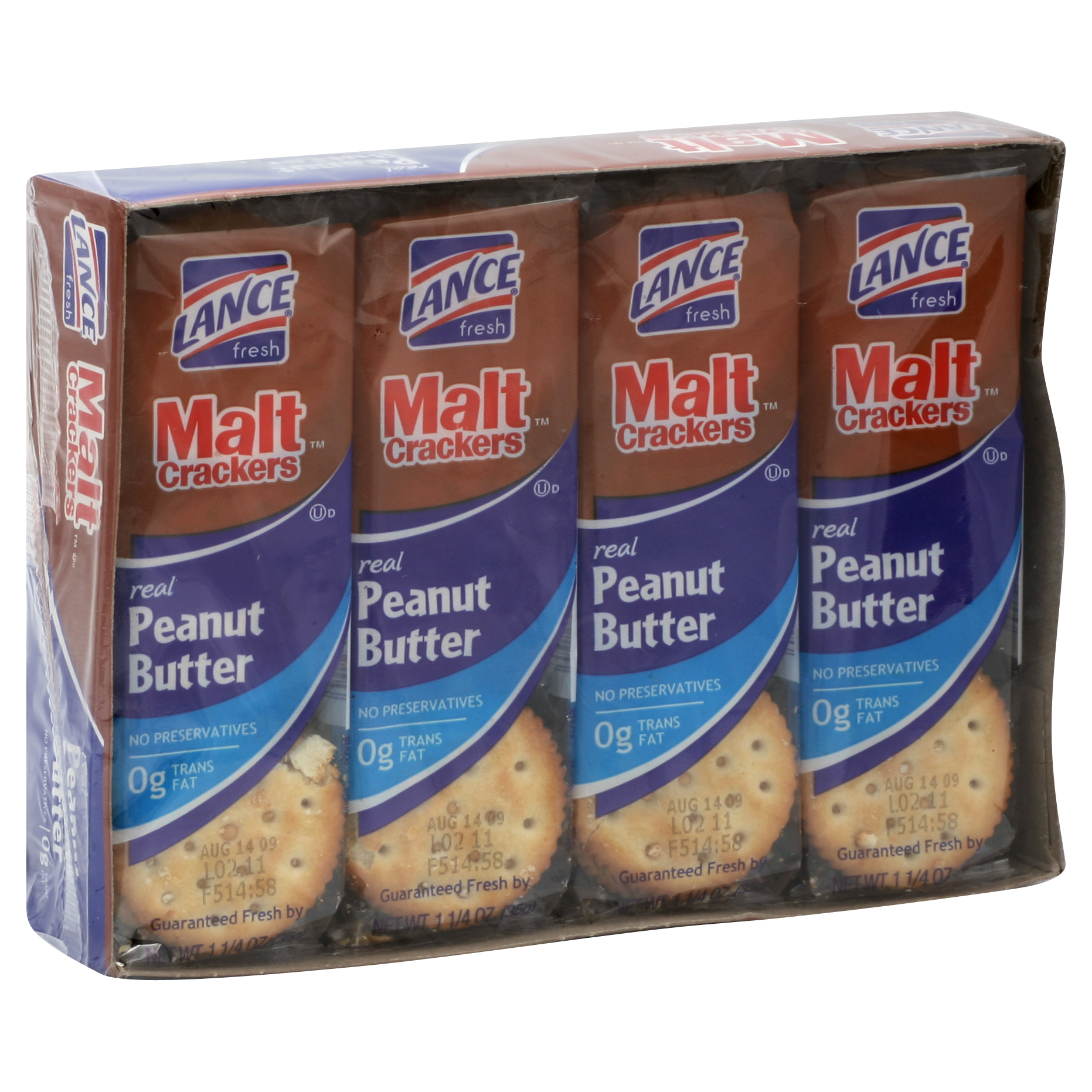 Lance Crackers 8 Ea