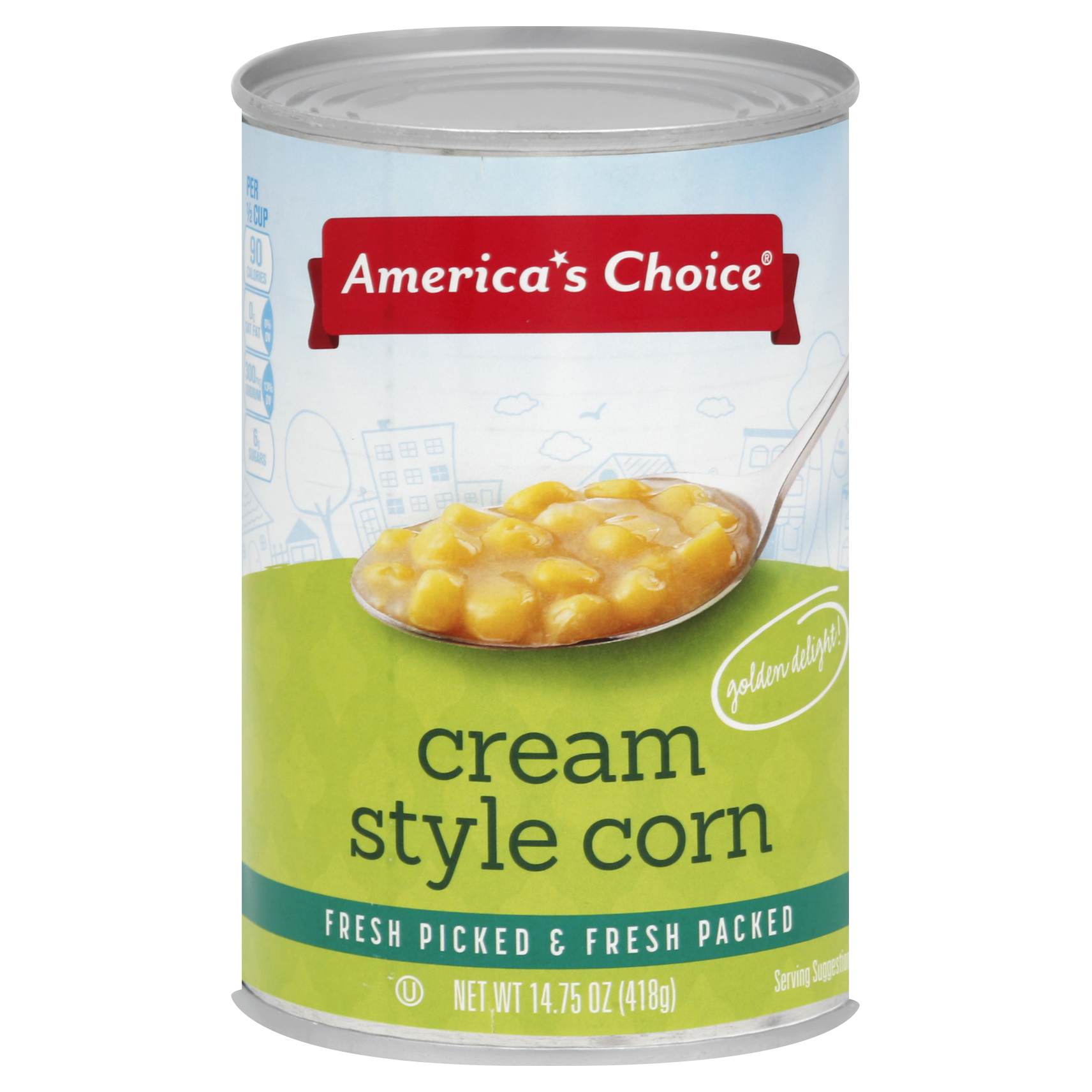 America's Choice Corn 14.75 Oz image