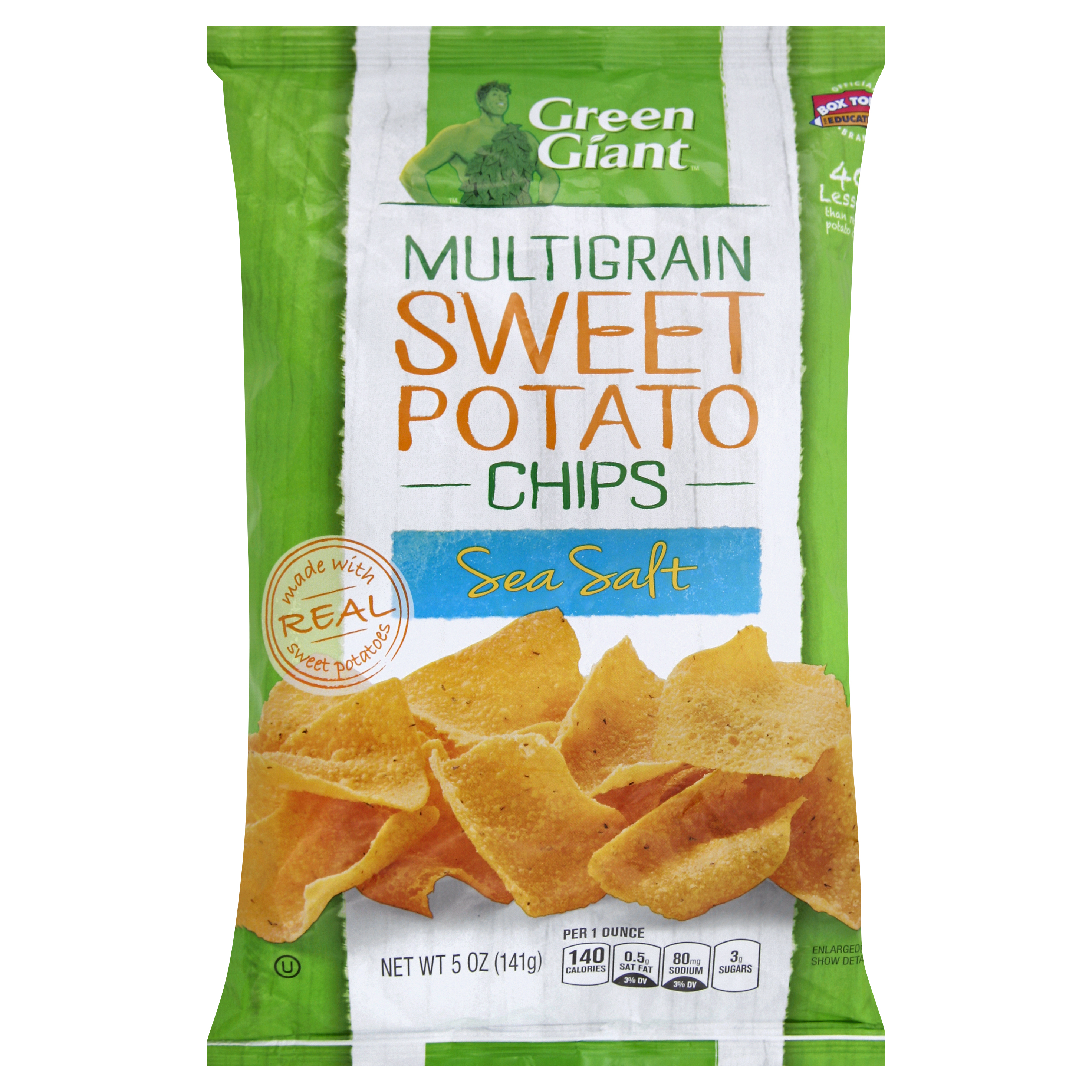 Green Giant Sweet Potato Chips 5 Oz