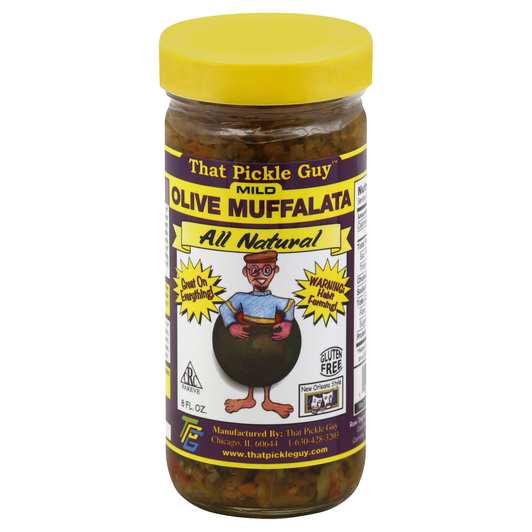 That Pickle Guy Muffalata 8 Oz