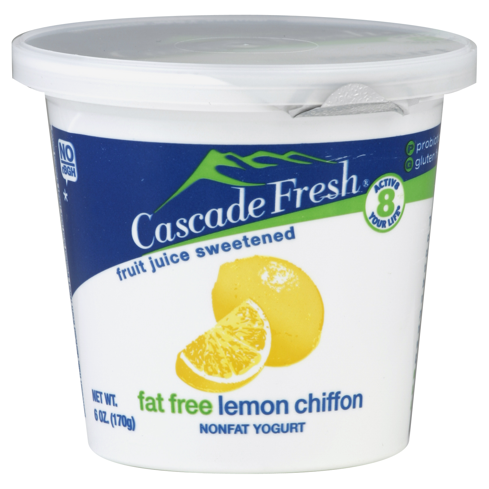 Cascade Fresh Yogurt 6 Oz