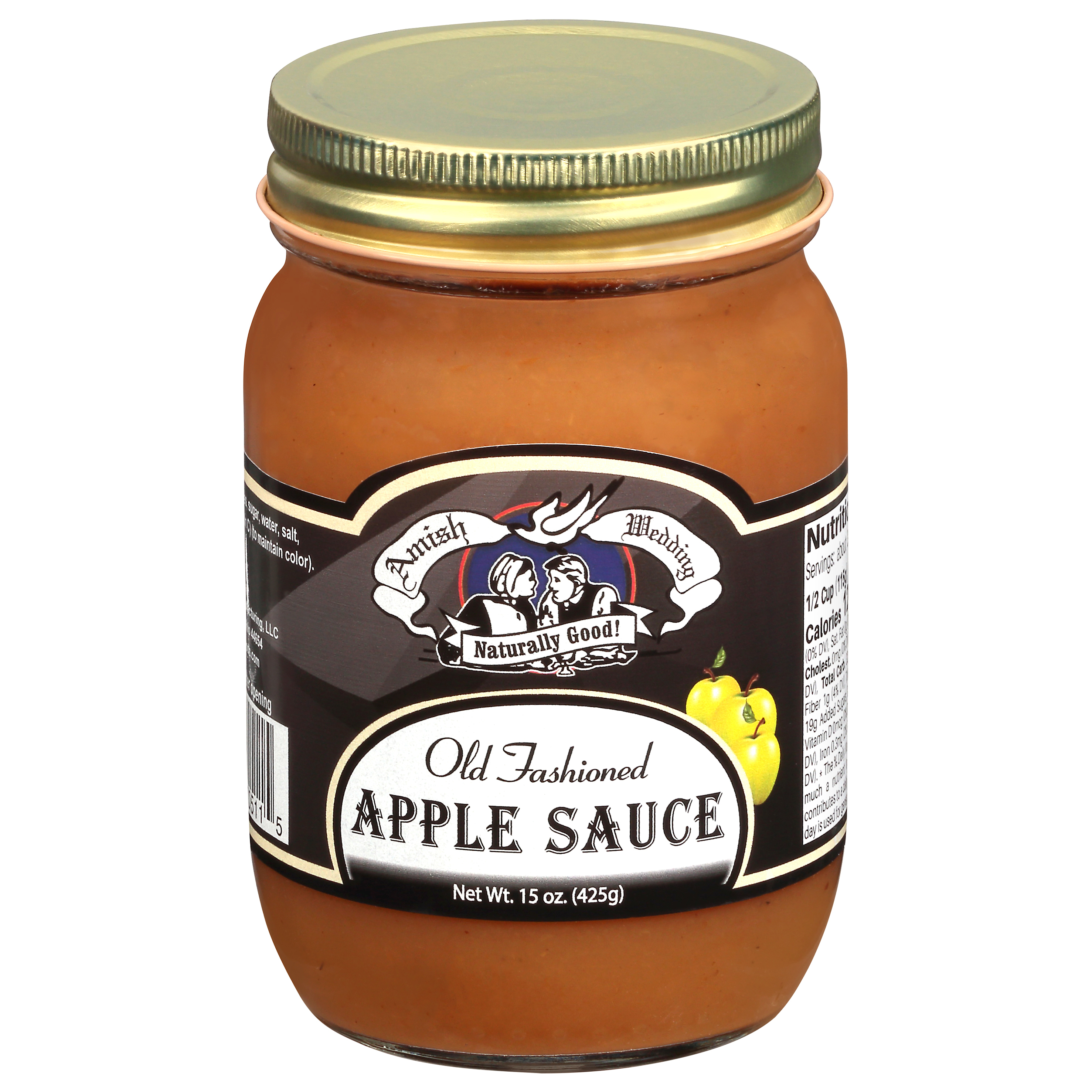 Amish Wedding Old Fashioned Apple Sauce 15 Oz
