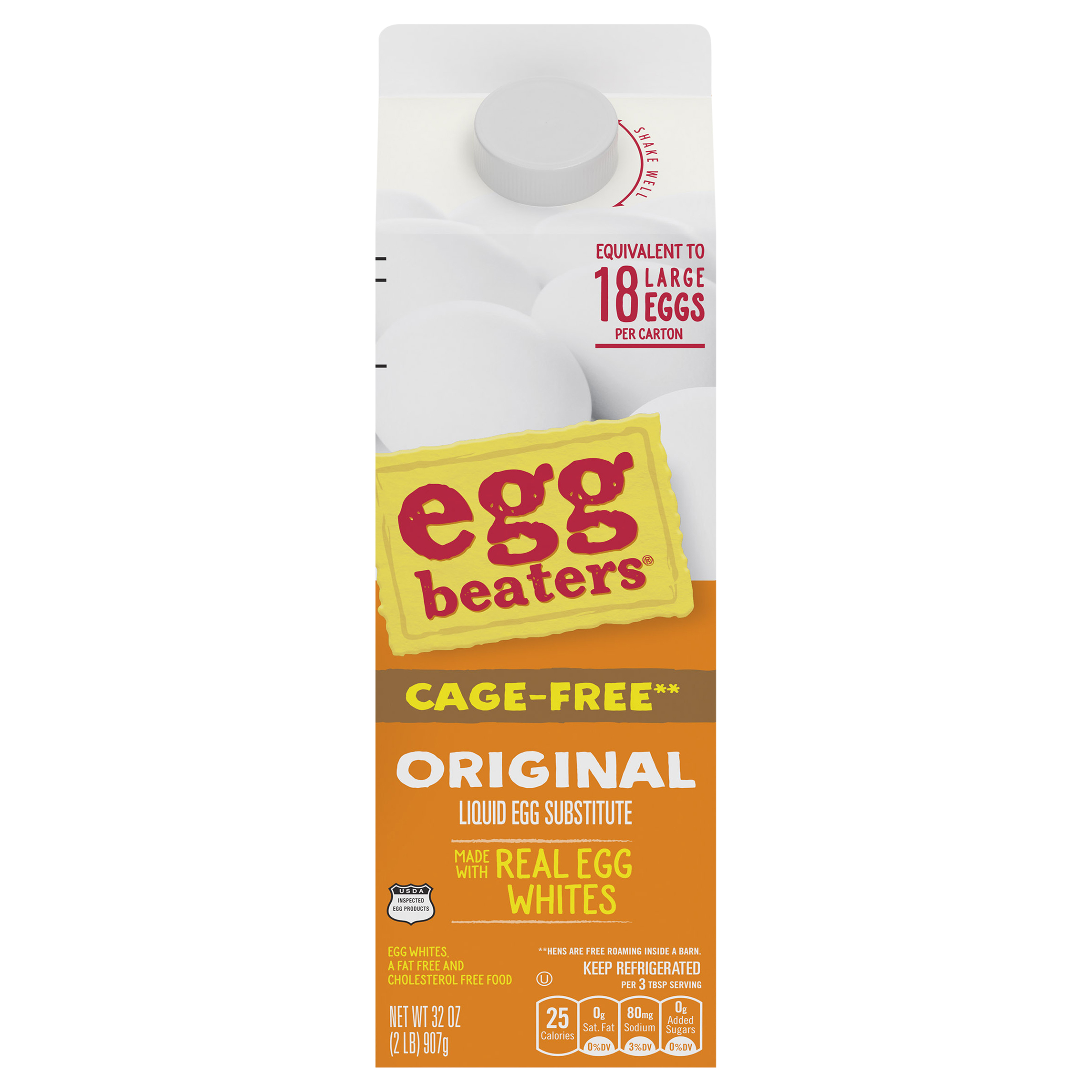Liquid Egg Substitute, Original