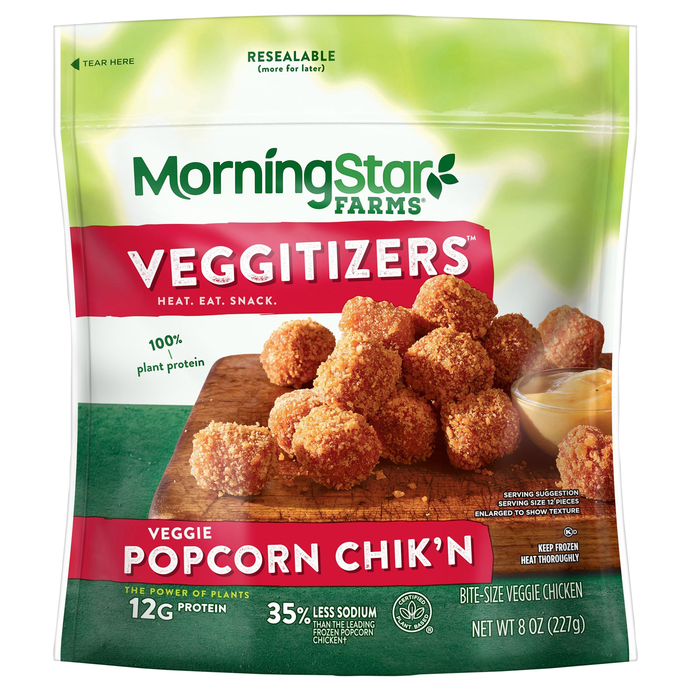 Popcorn Chik'n, Veggie
