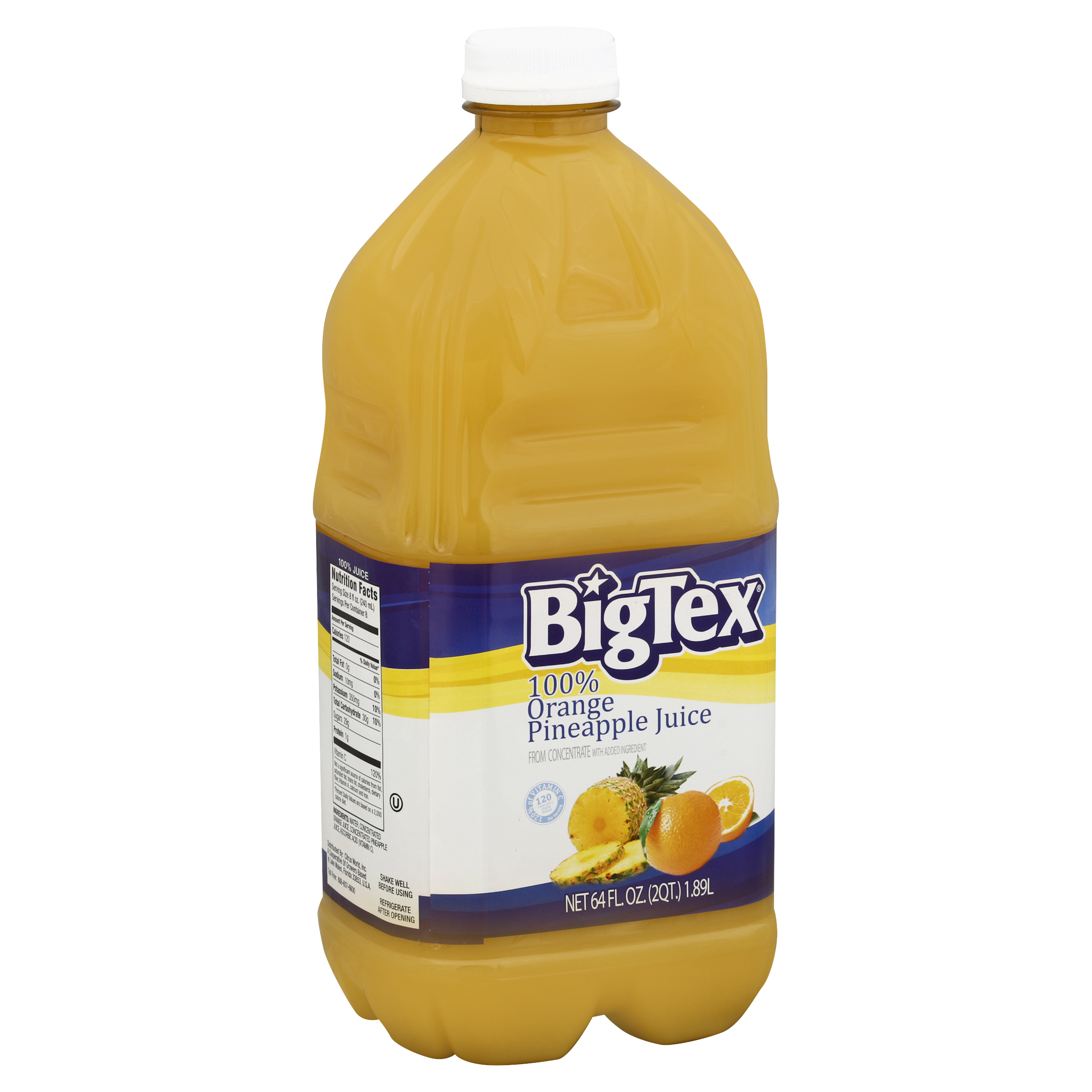 Big Tex 100% Juice 64 Oz