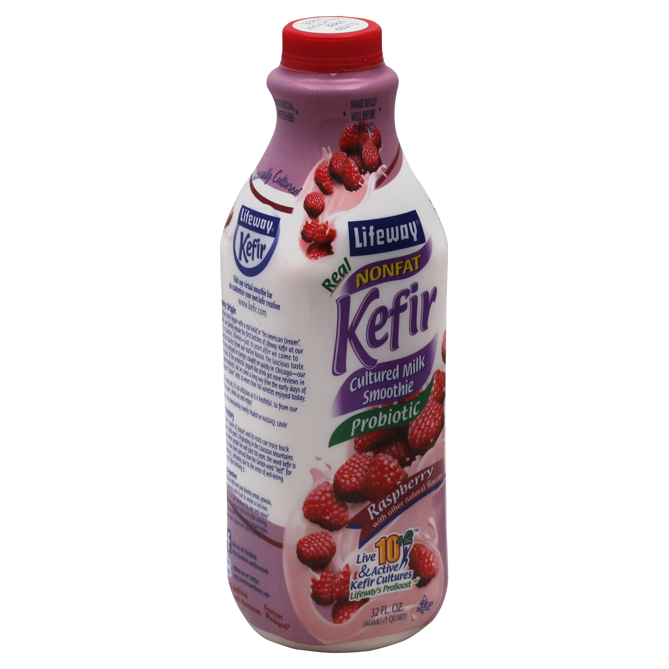 Lifeway Kefir Cultured Milk Smoothie 32 Oz