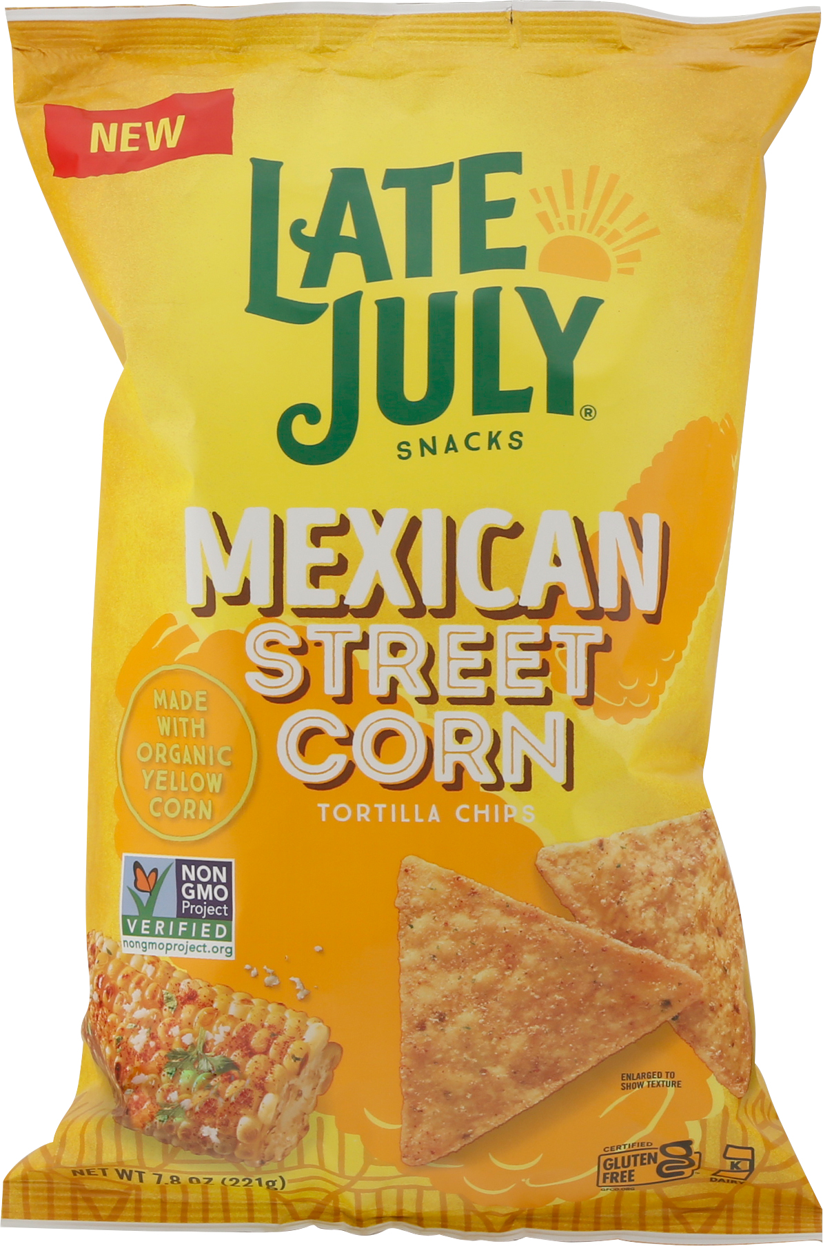 Tortilla Chips, Mexican Street Corn