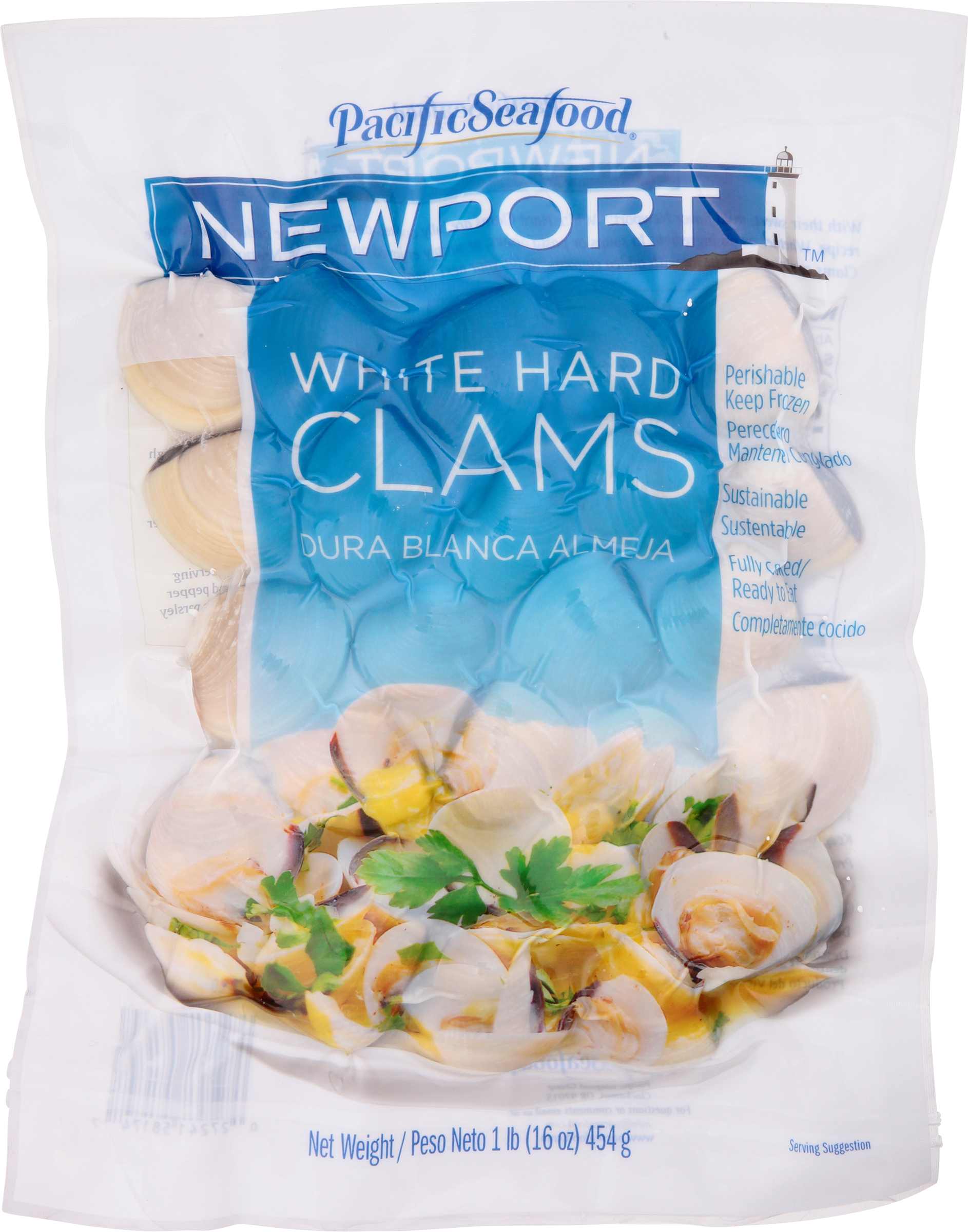 White Hard Clams
