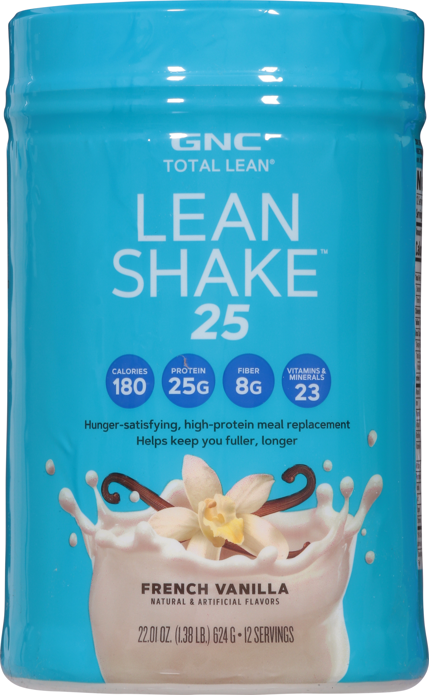 Lean Shake 25, French Vanilla