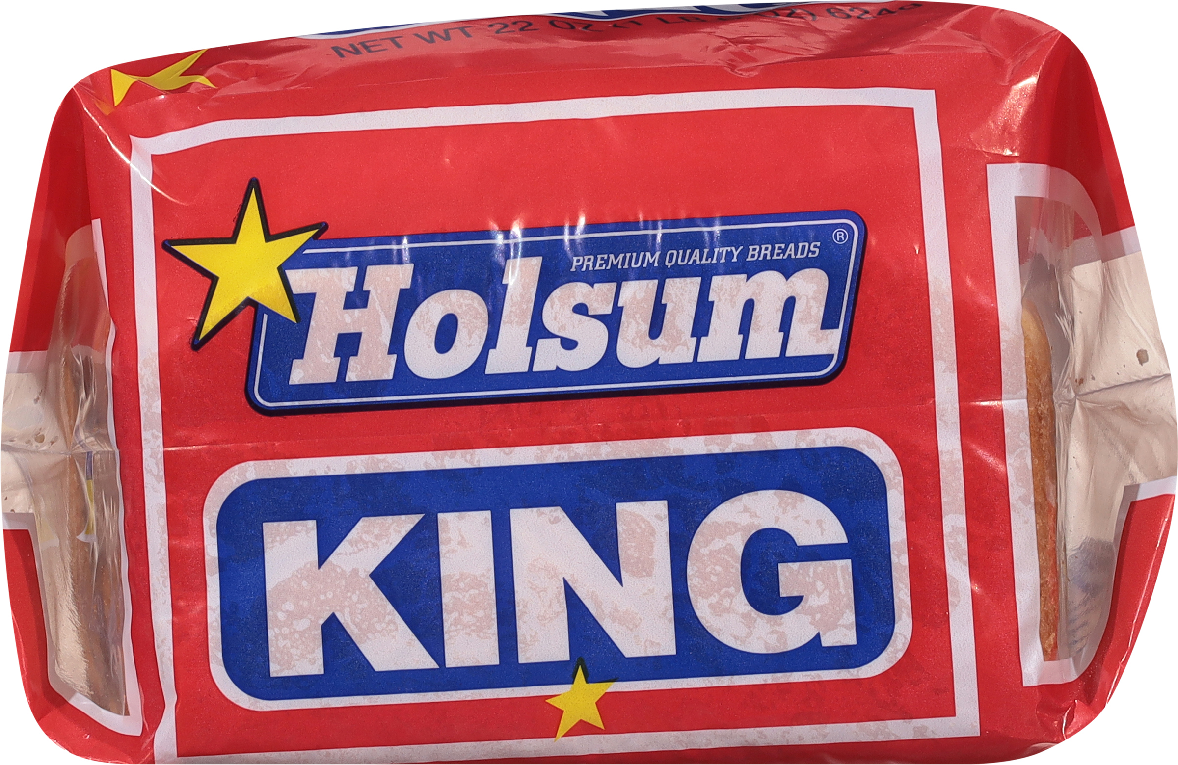 Bread, Enriched, White, King