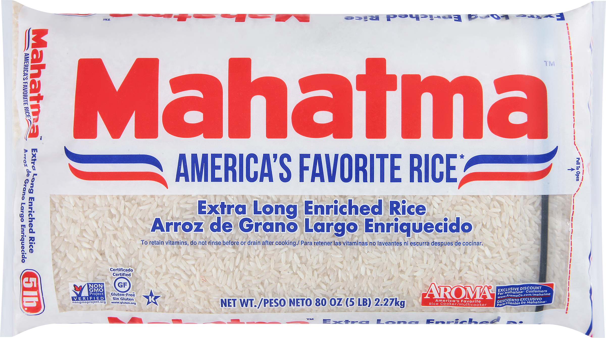 Rice, Extra Long, Enriched