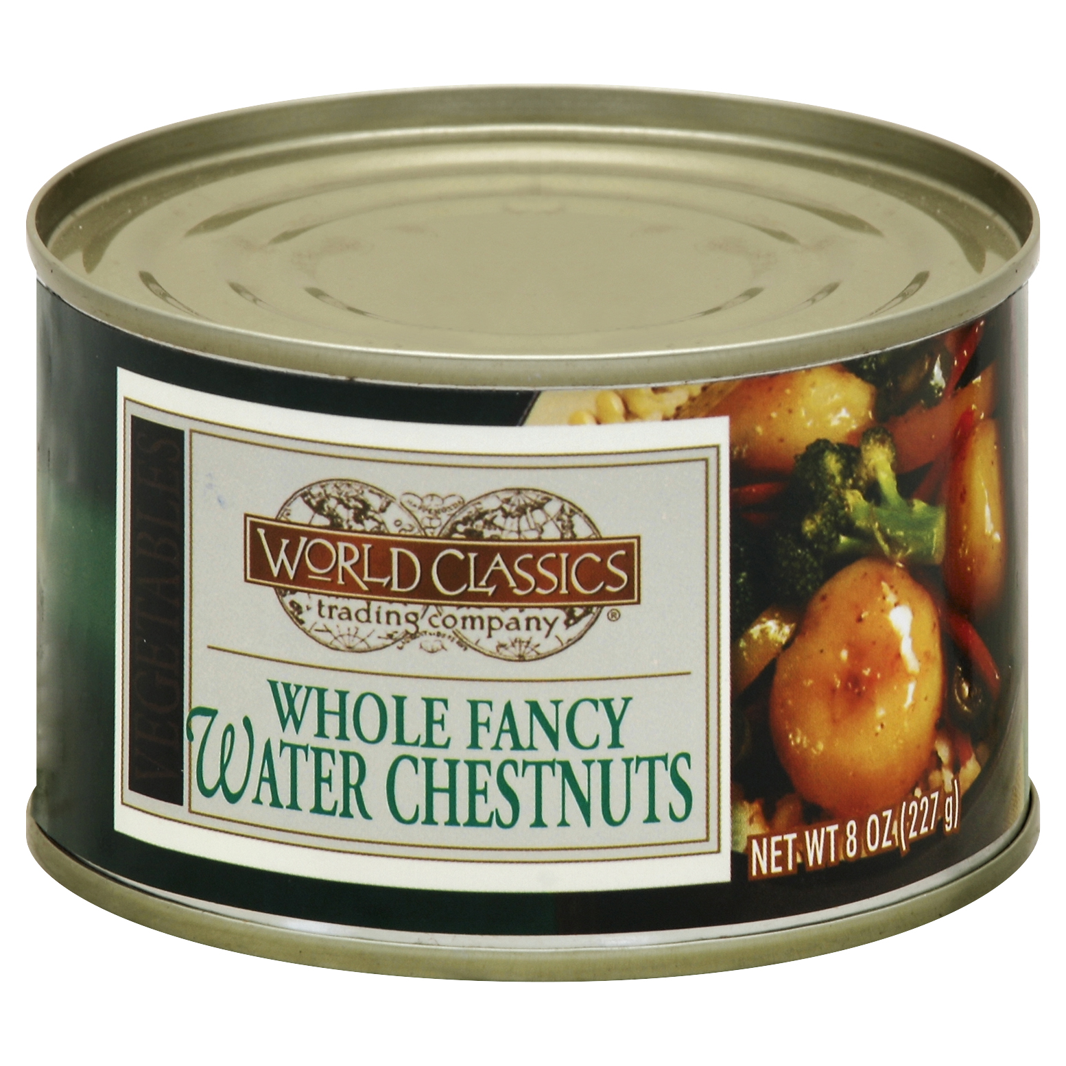 World Classics Water Chestnuts 8 Oz