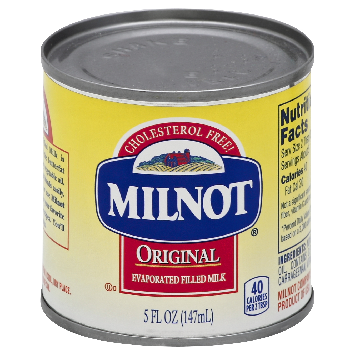 Milnot Evaporated Milk 5 Oz