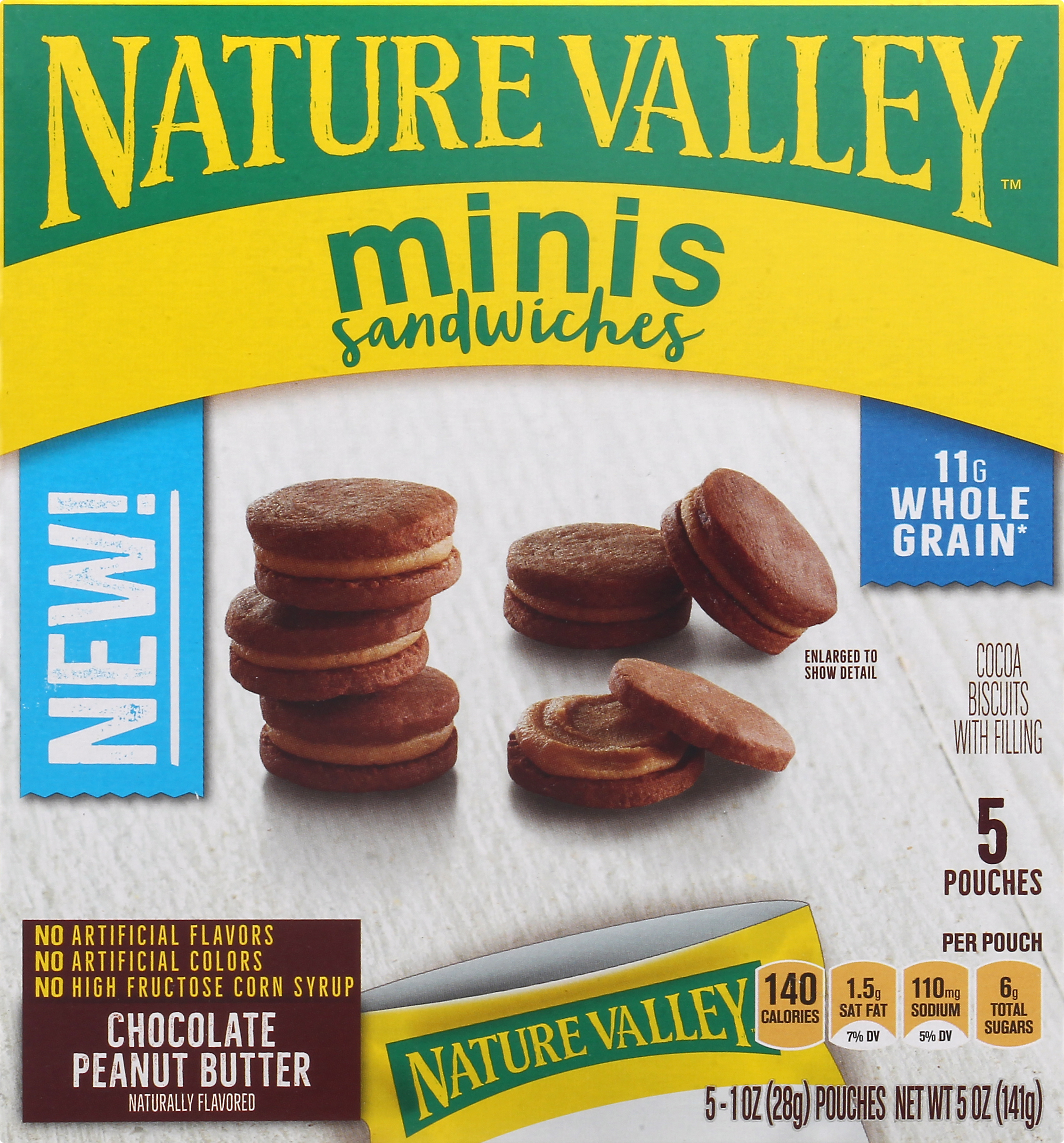 Sandwiches, Chocolate Peanut Butter, Minis