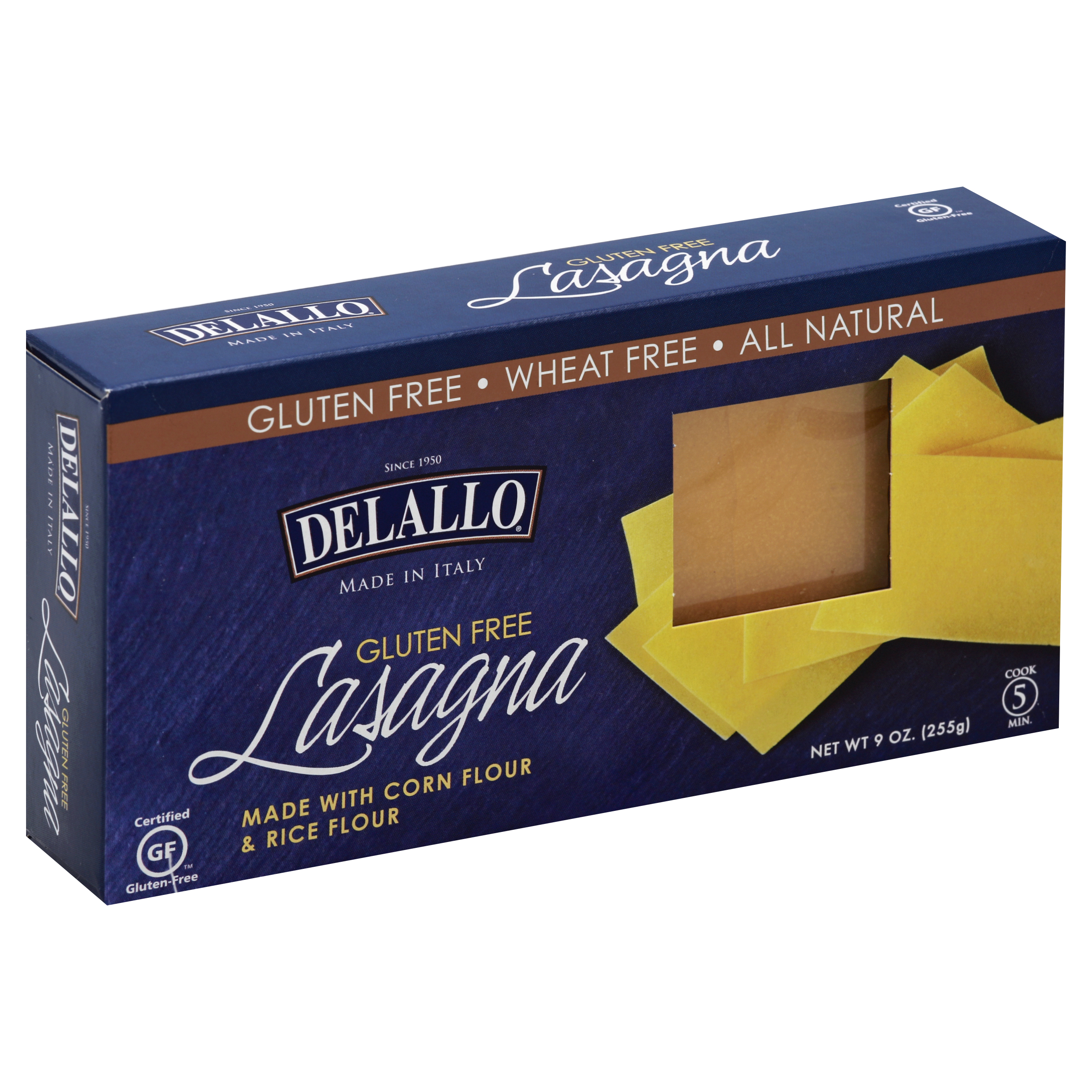 Delallo Lasagna 9 Oz