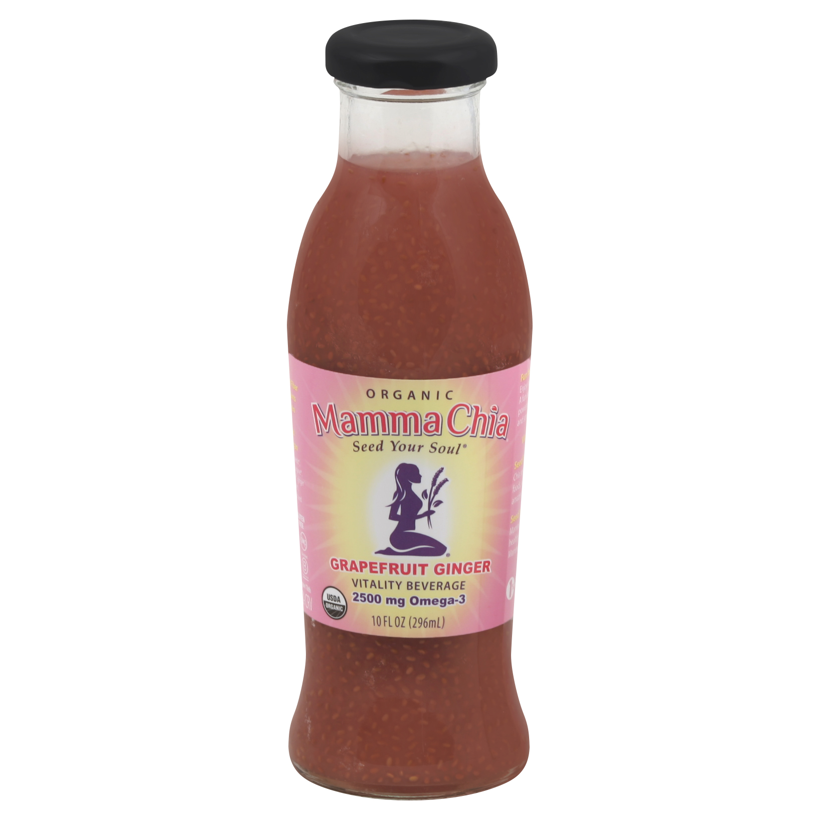 Mamma Chia Vitality Beverage 10 Oz