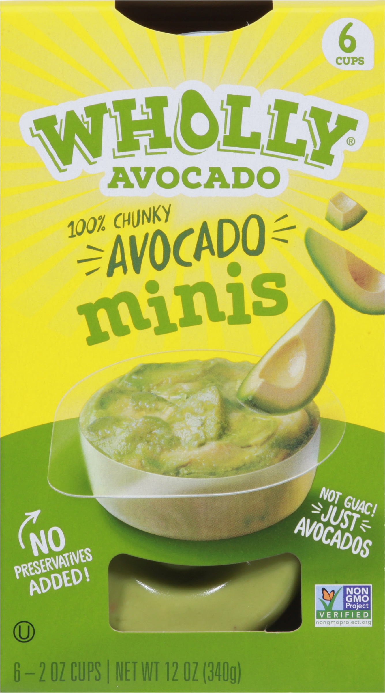 Avocado, 100% Chunky, Minis image