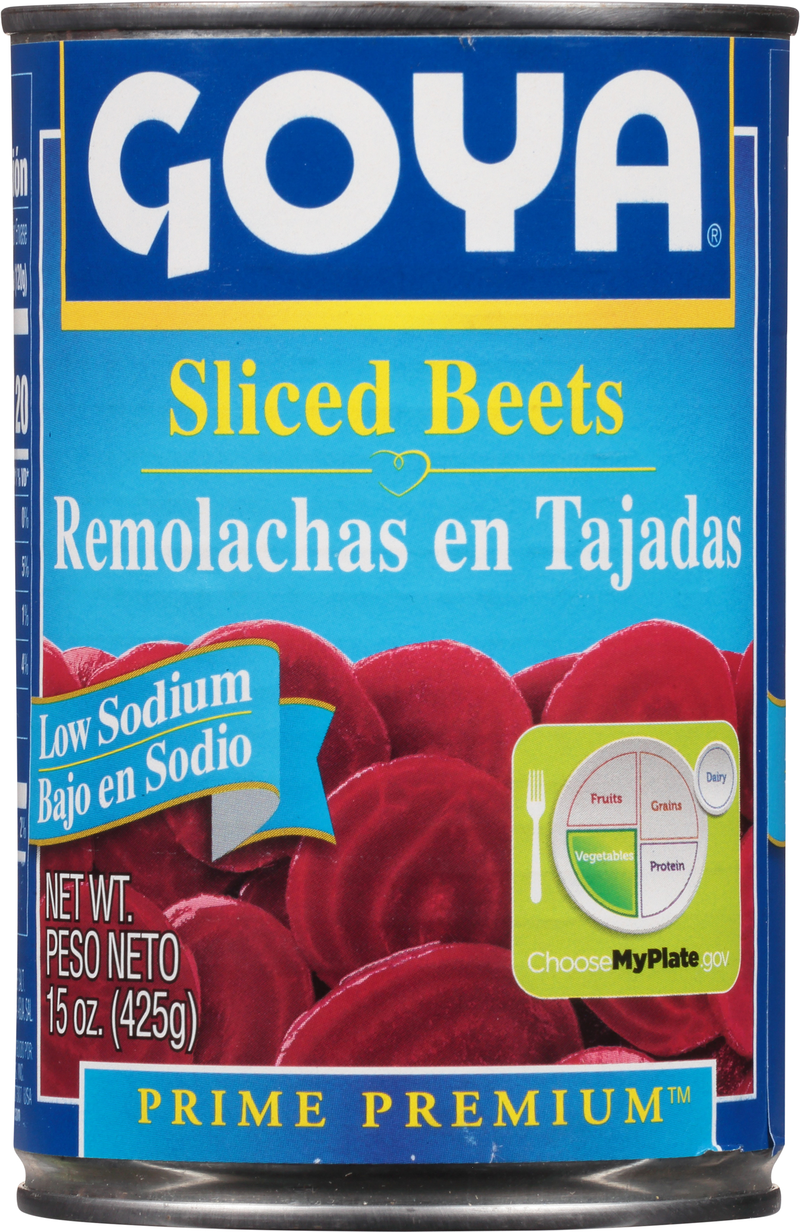 Sliced Beets, Low Sodium
