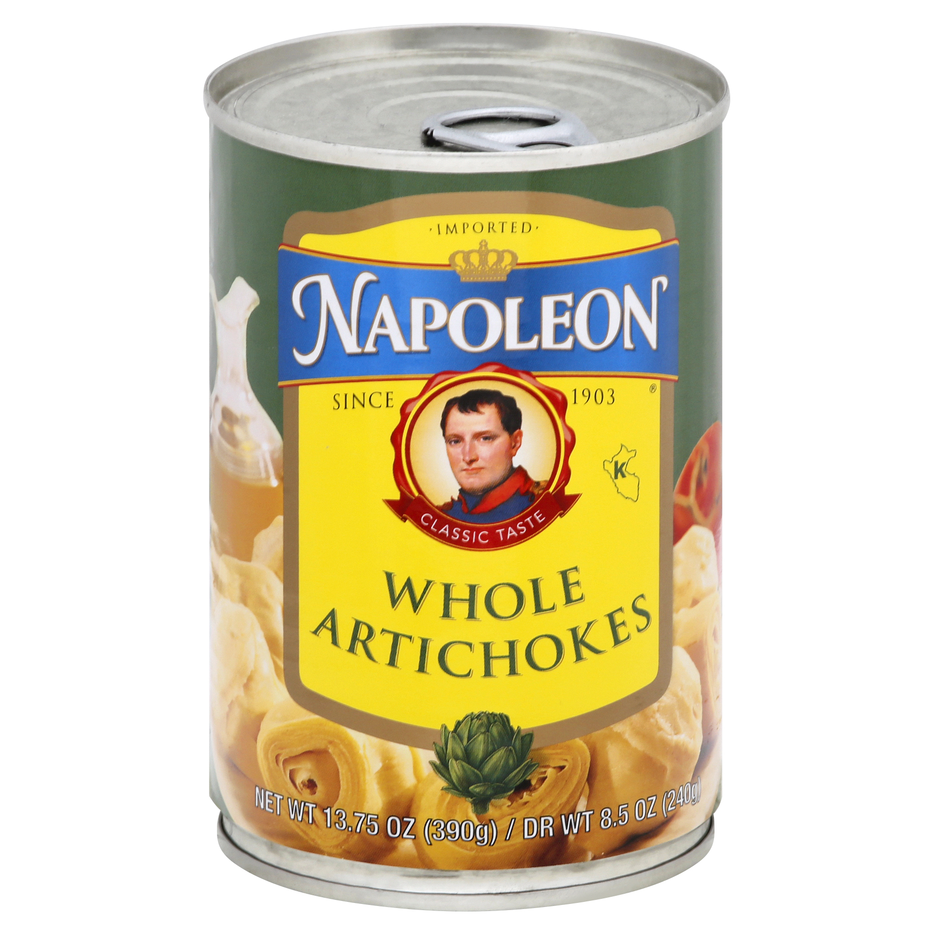 Napoleon Whole Artichokes 13.75 Oz