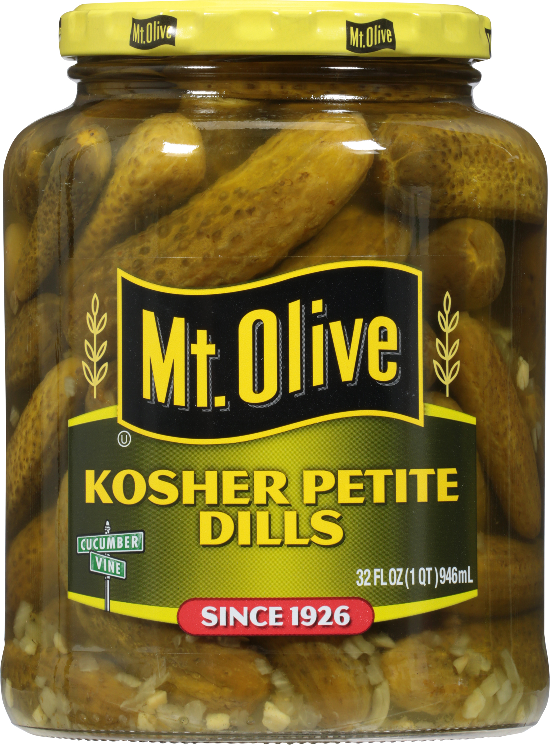 Pickles, Kosher Petite Dills