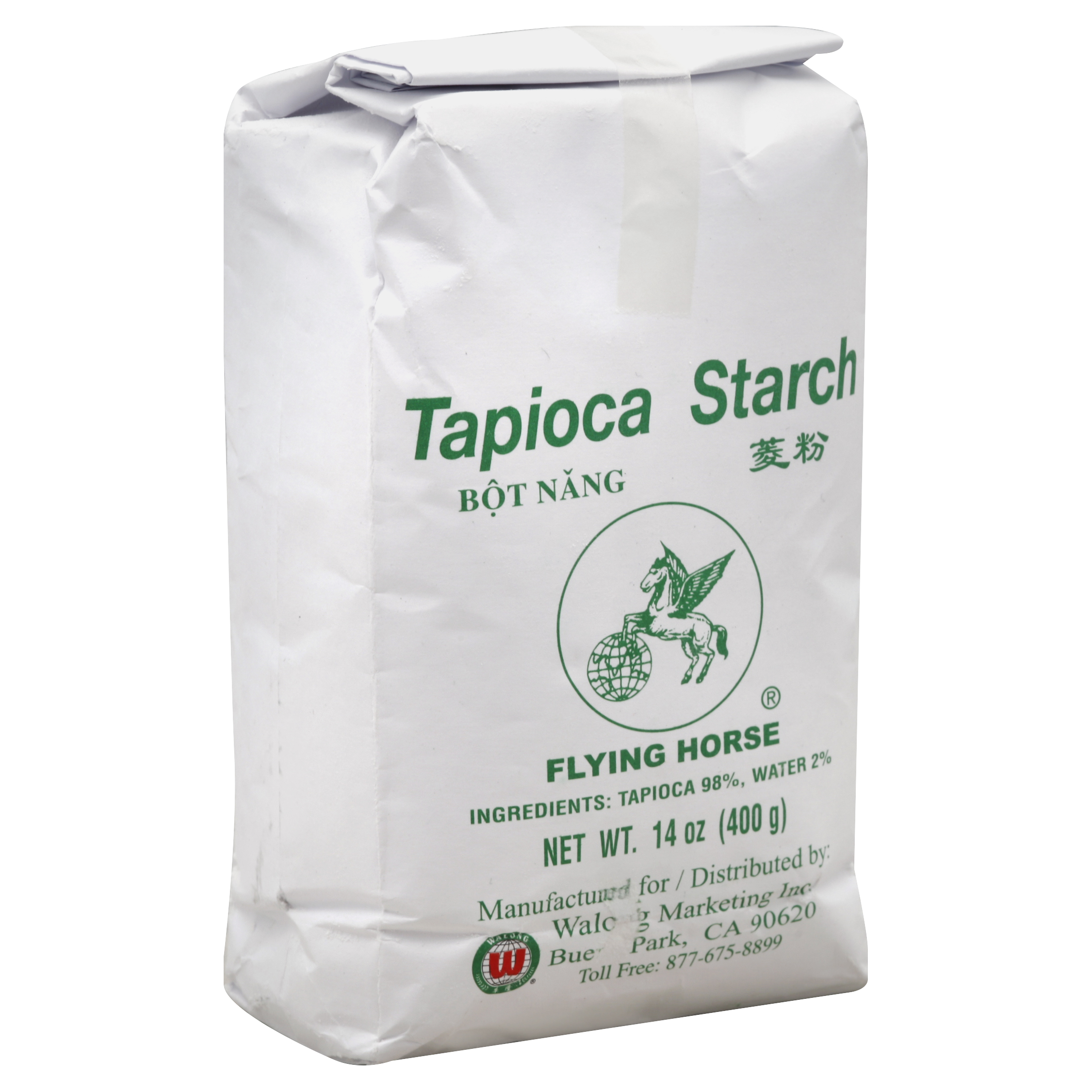 Flying Horse Tapioca Starch 14 Oz