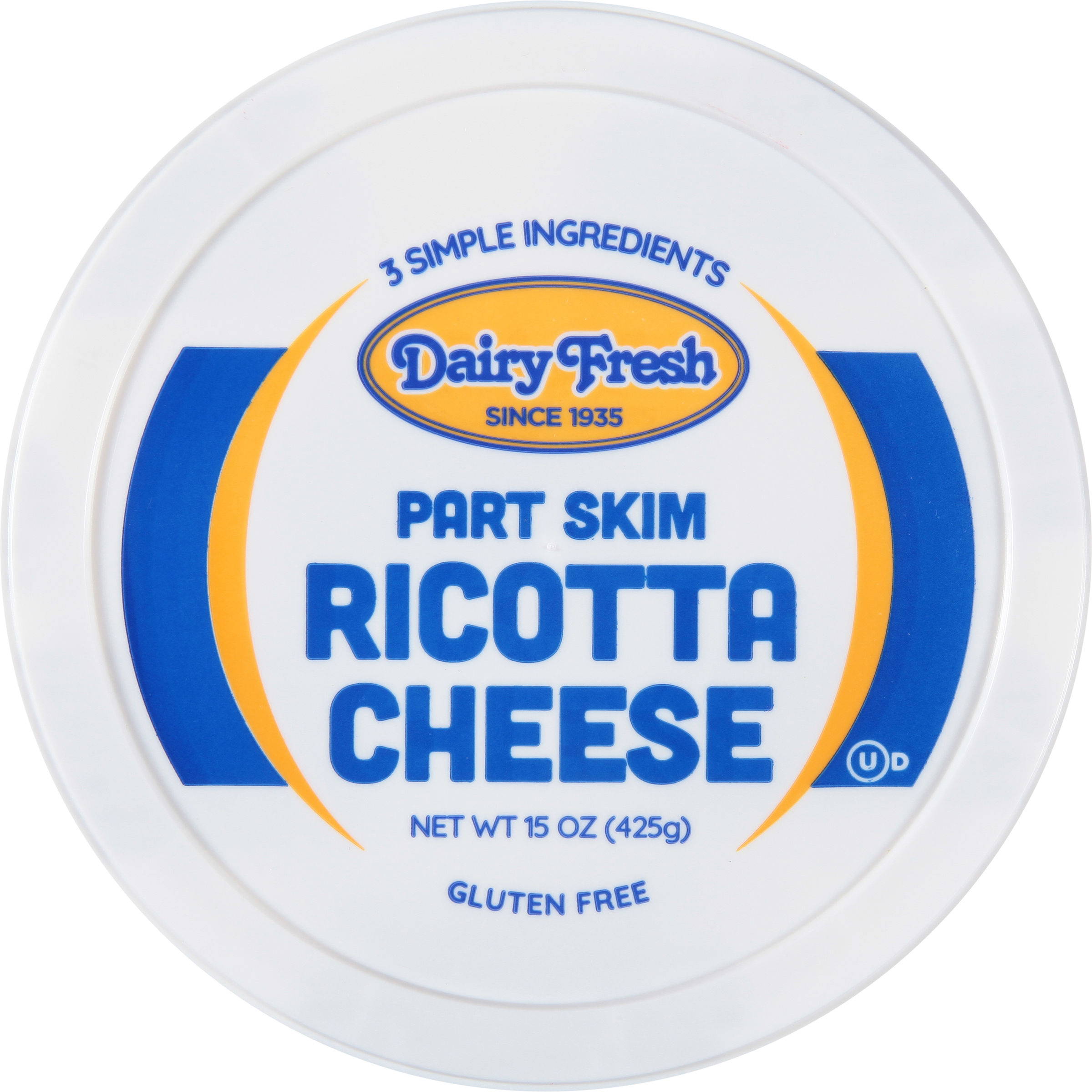 Ricotta Cheese, Part Skim
