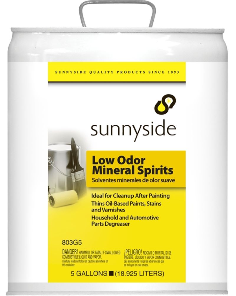 Mineral Spirits- 5 Gallons