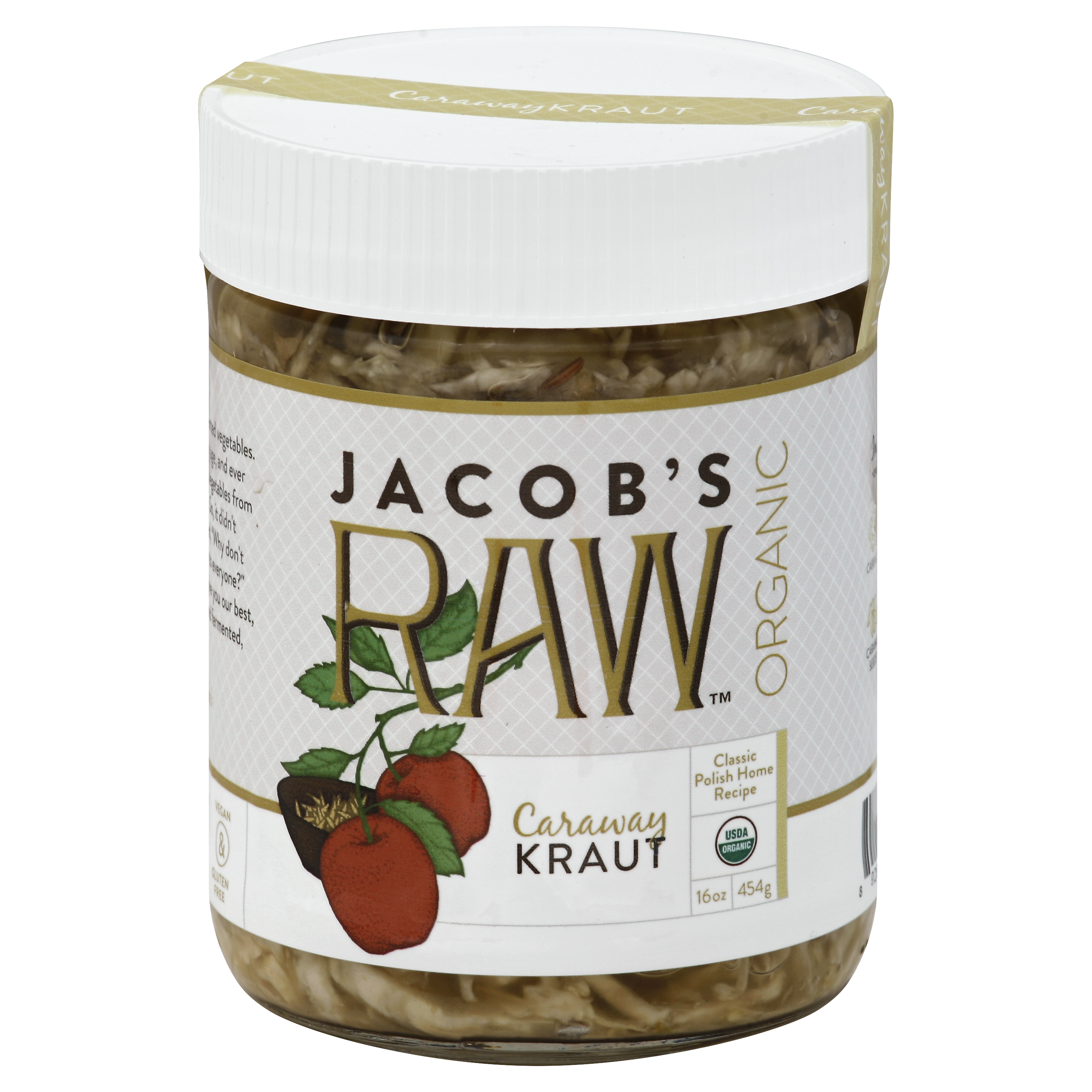 Jacobs Raw Kraut 16 Oz