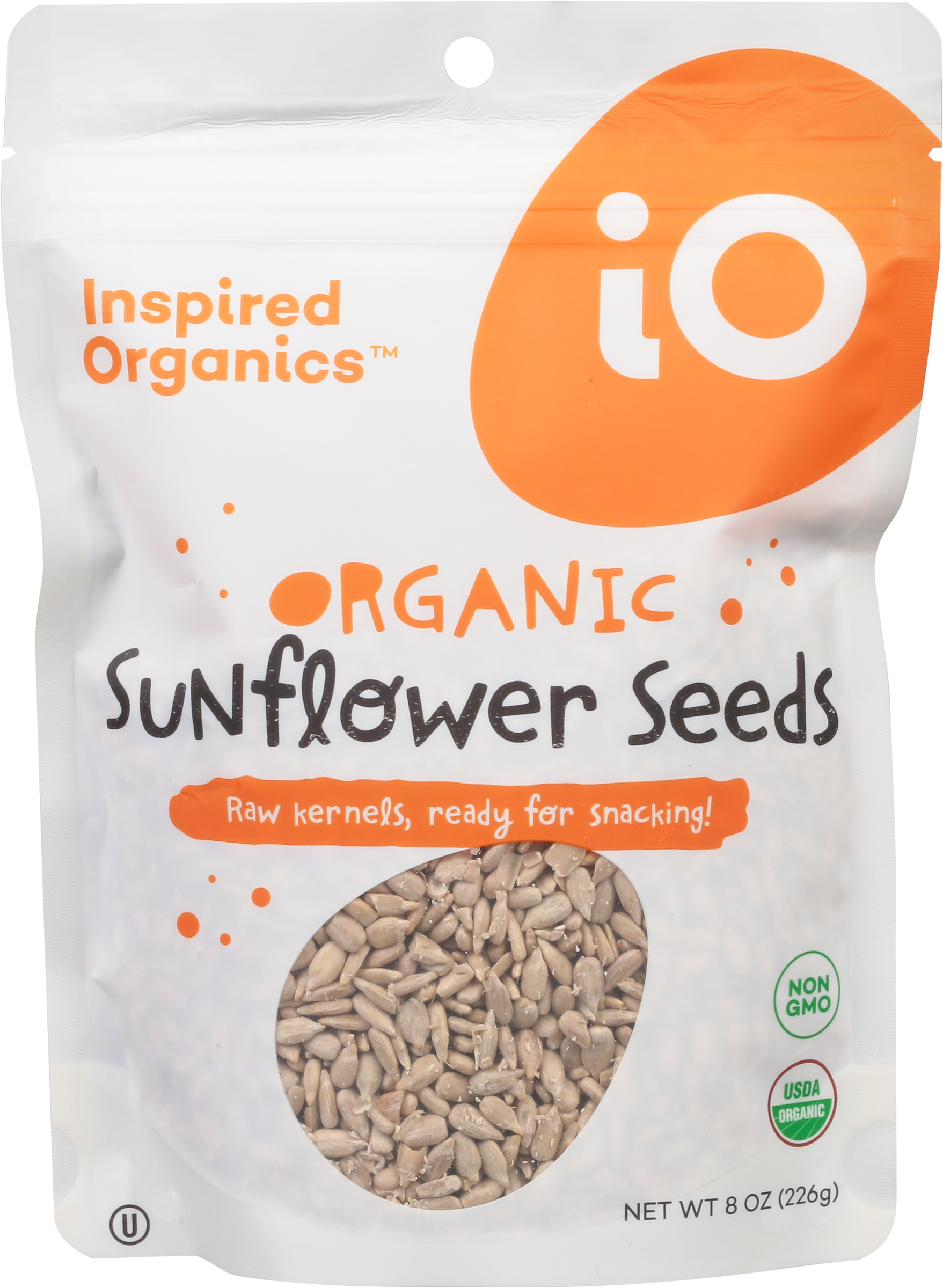 Sunflower Seeds, Organic
