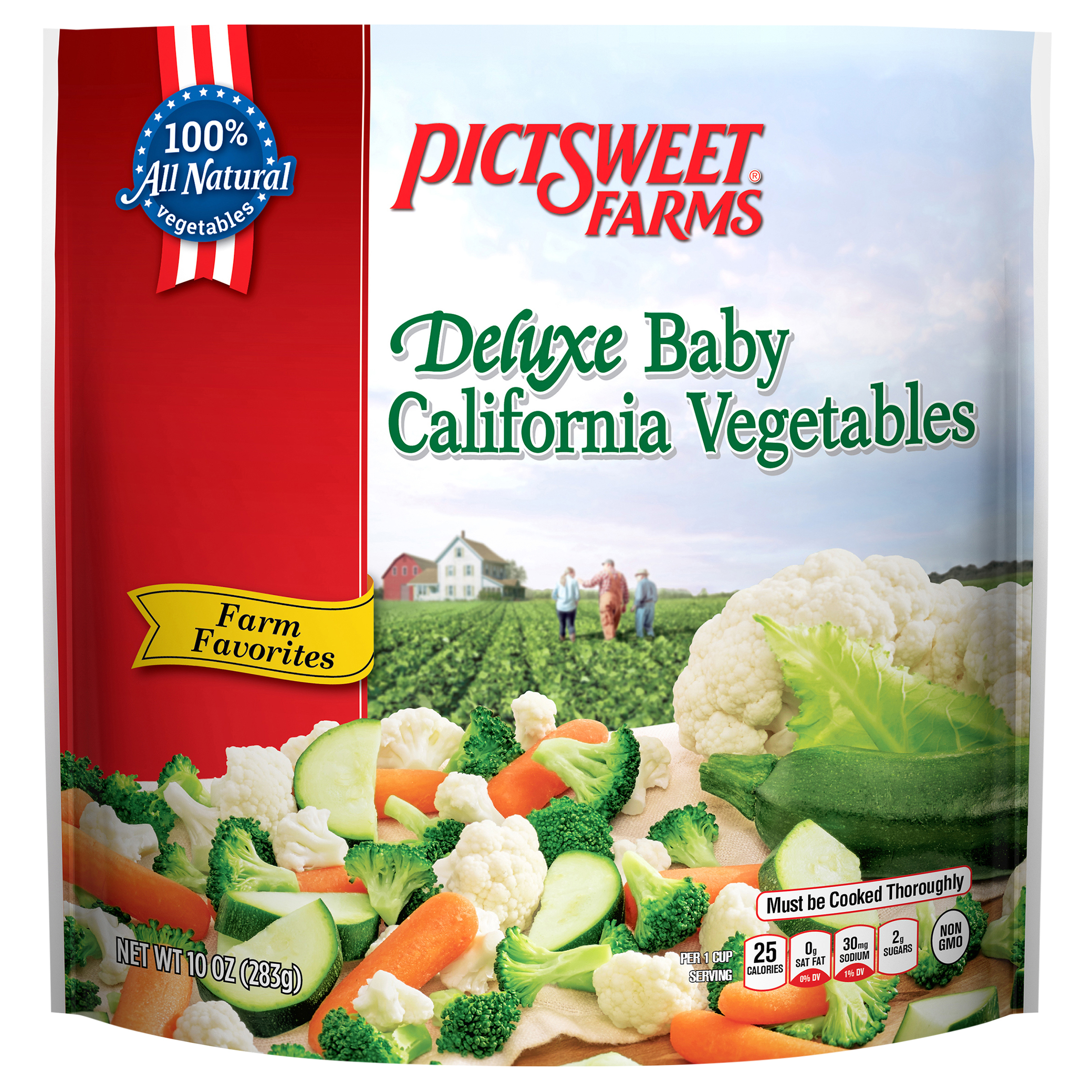 California Vegetables, Baby, Deluxe