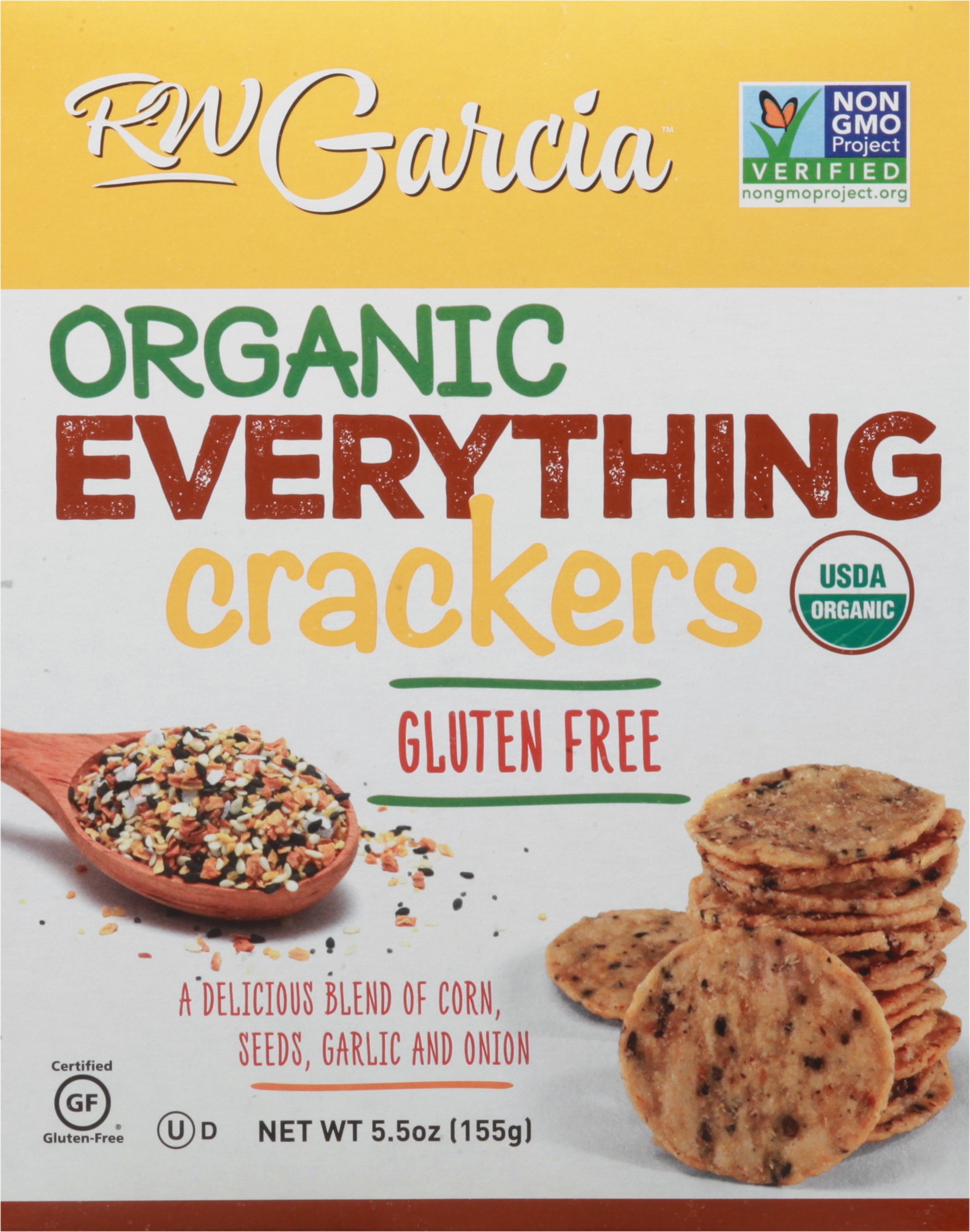 Crackers, Gluten Free, Organic, Everything