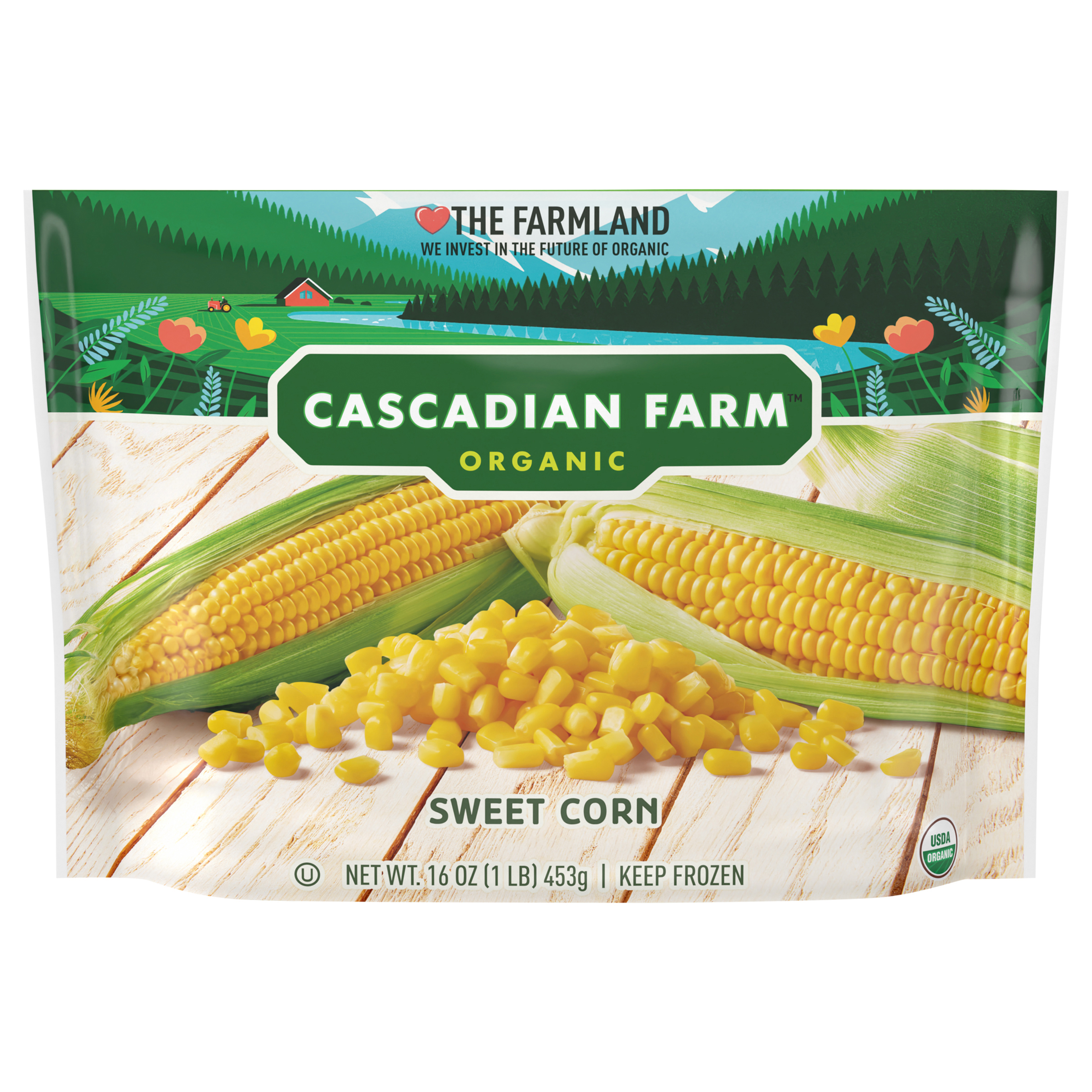 Sweet Corn, Organic