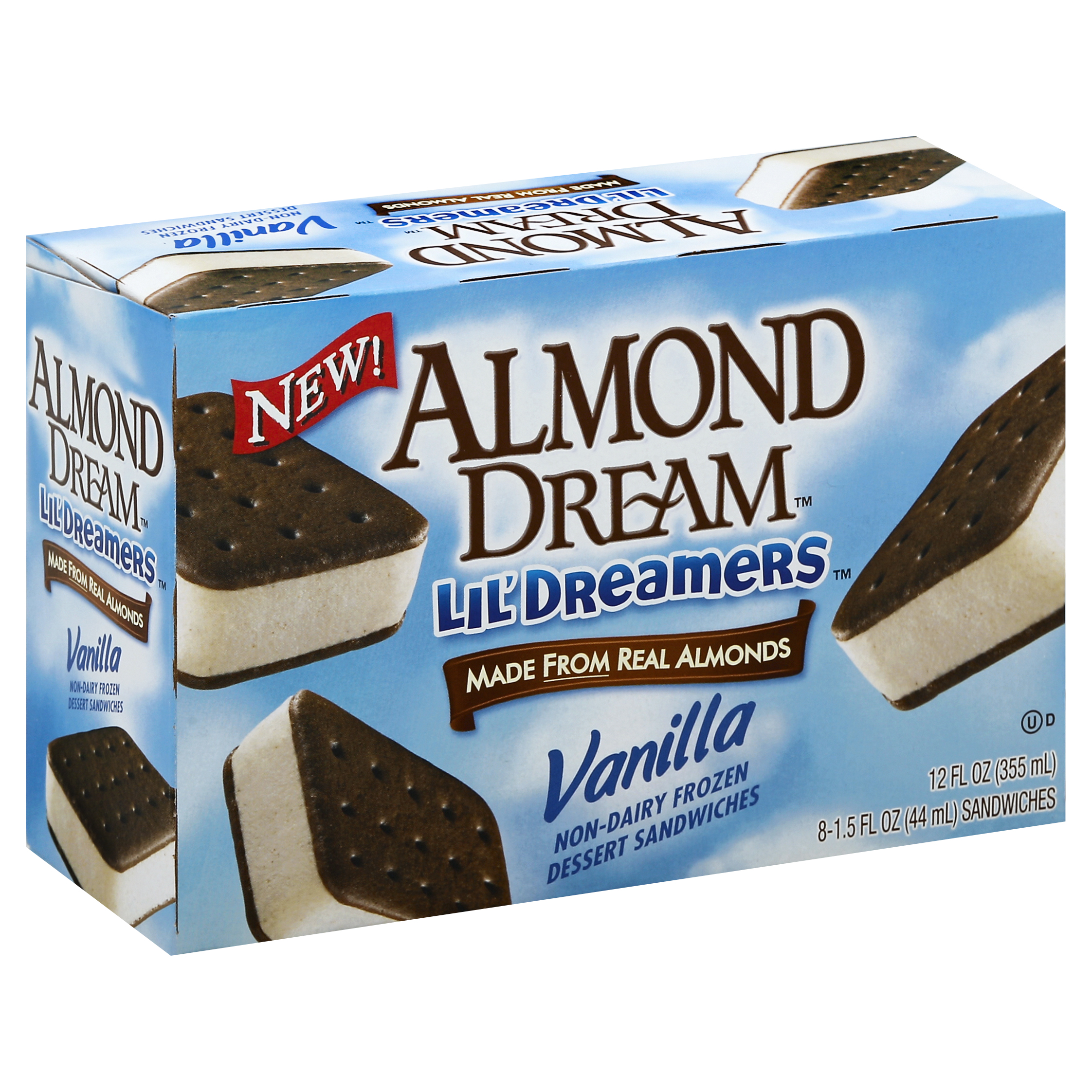 Almond Dream Dessert Sandwiches 8 Ea