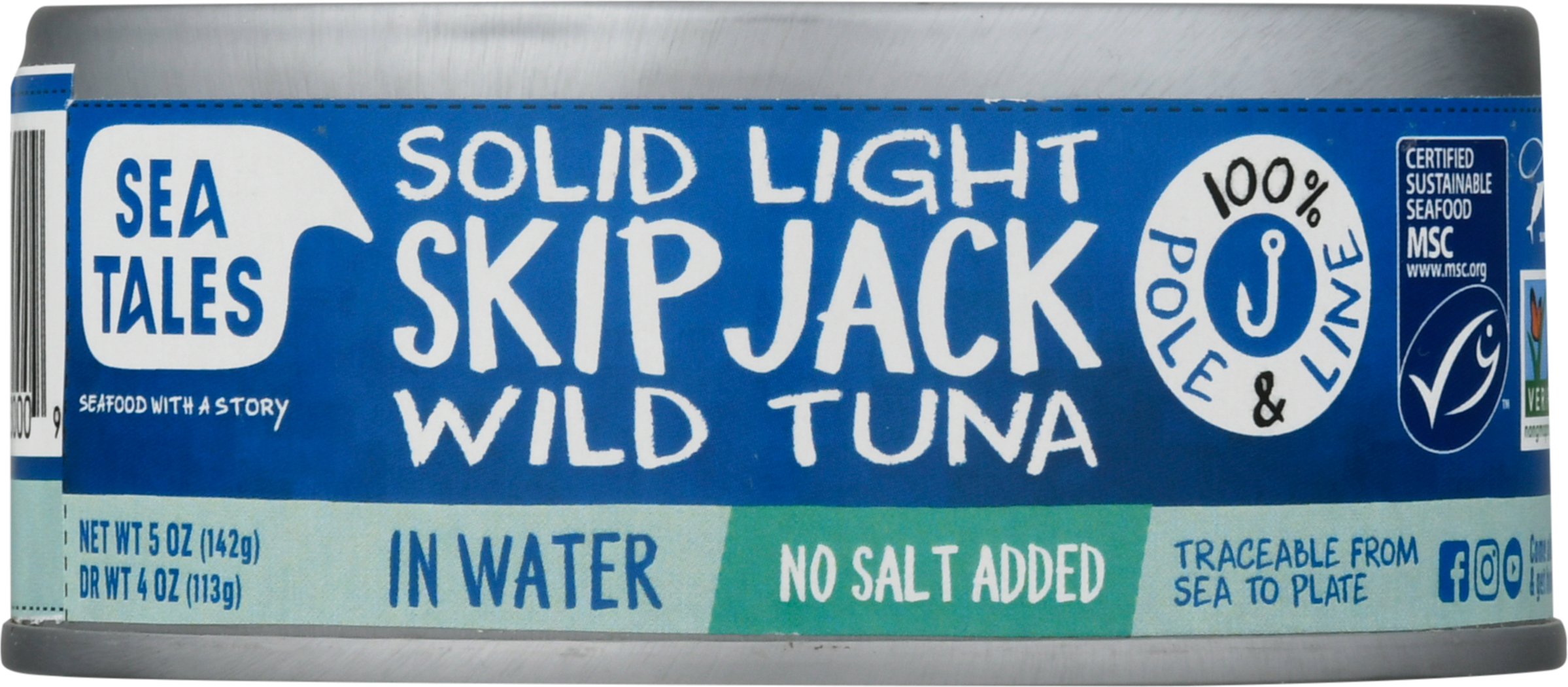 Tuna in Water, Skip Jack, Solid Light