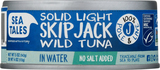 Tuna in Water, Skip Jack, Solid Light image