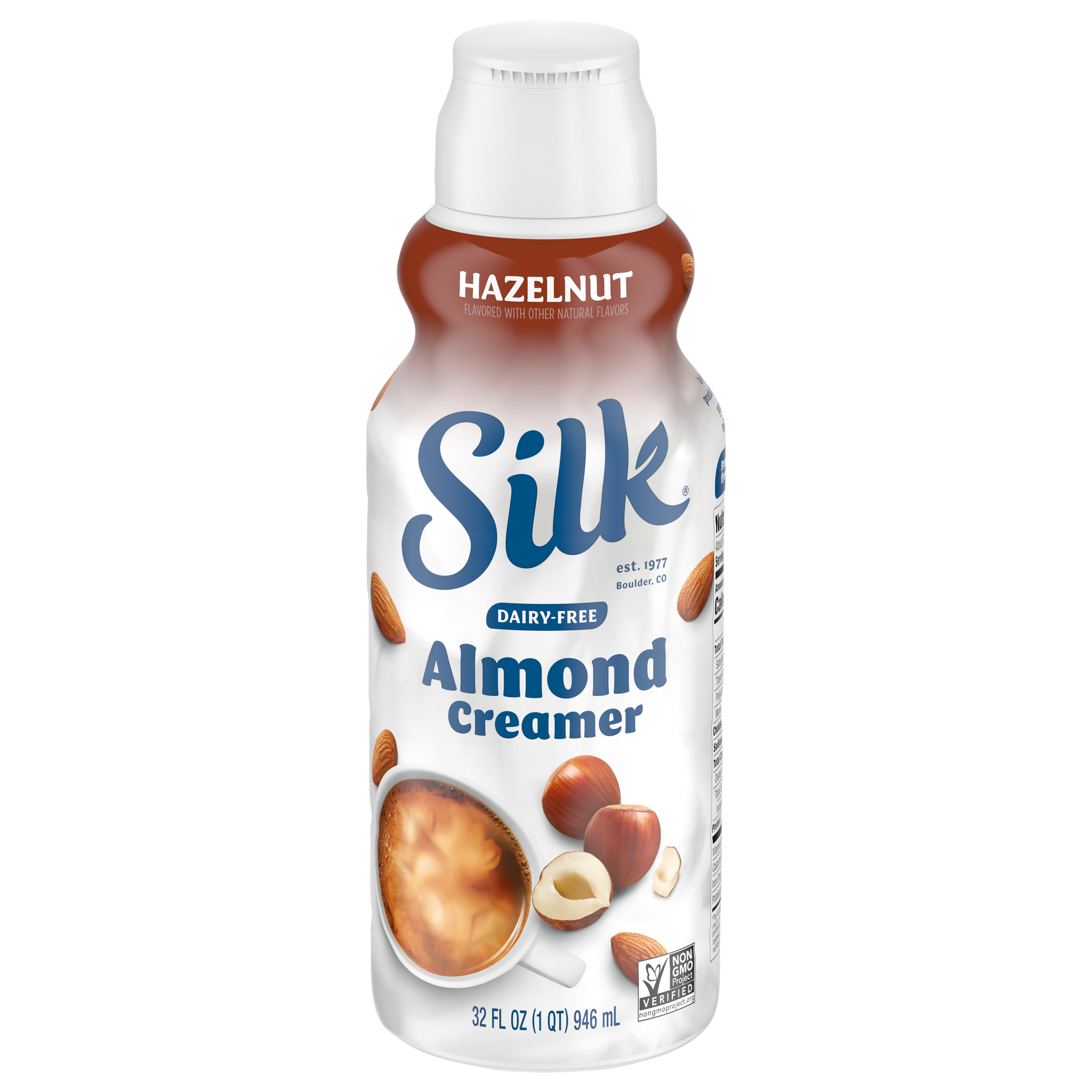 Almond Creamer, Dairy-Free, Hazelnut